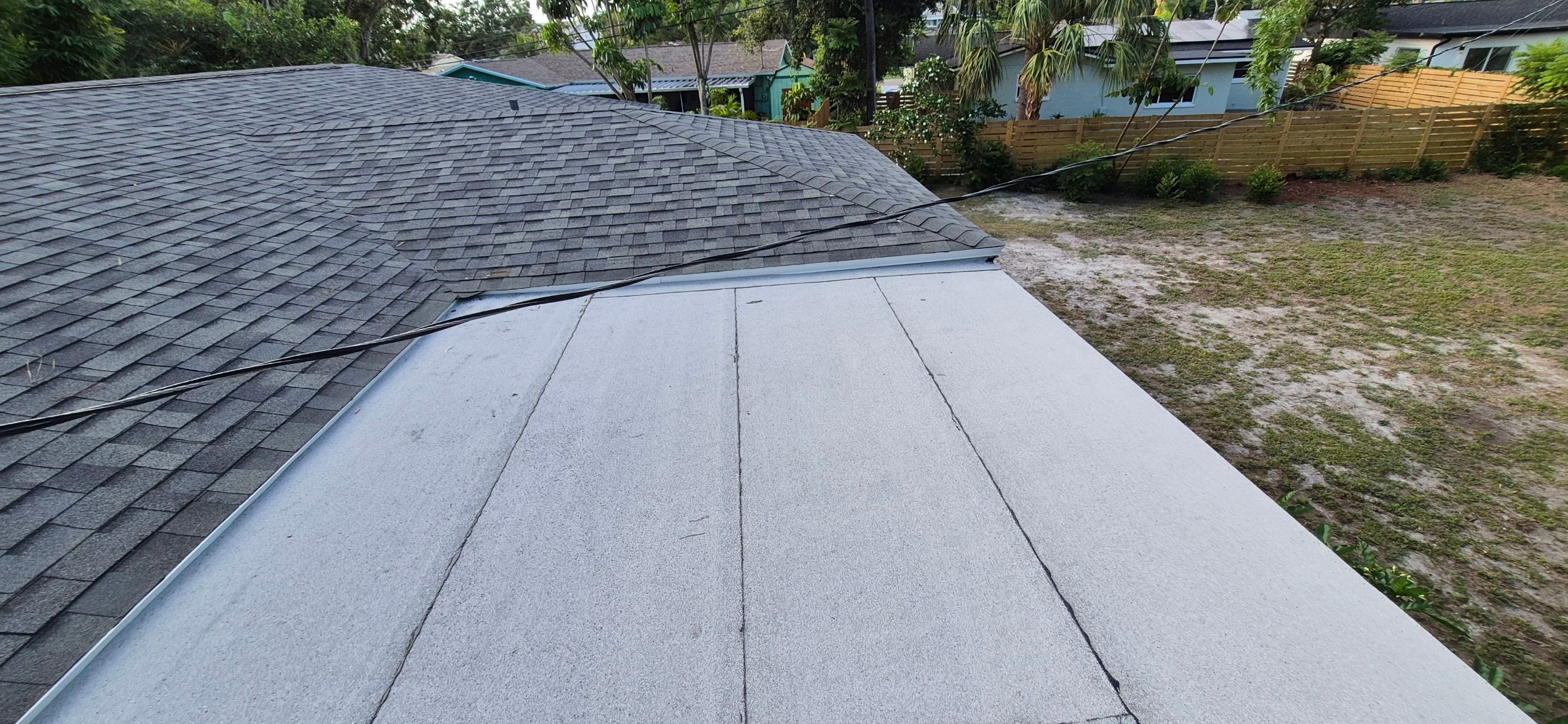 Project in St. Petersburg 33712 by Mitchell Roofing Company LLC 
