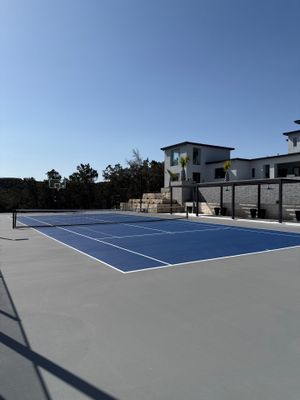 Tennis Court in South Austin