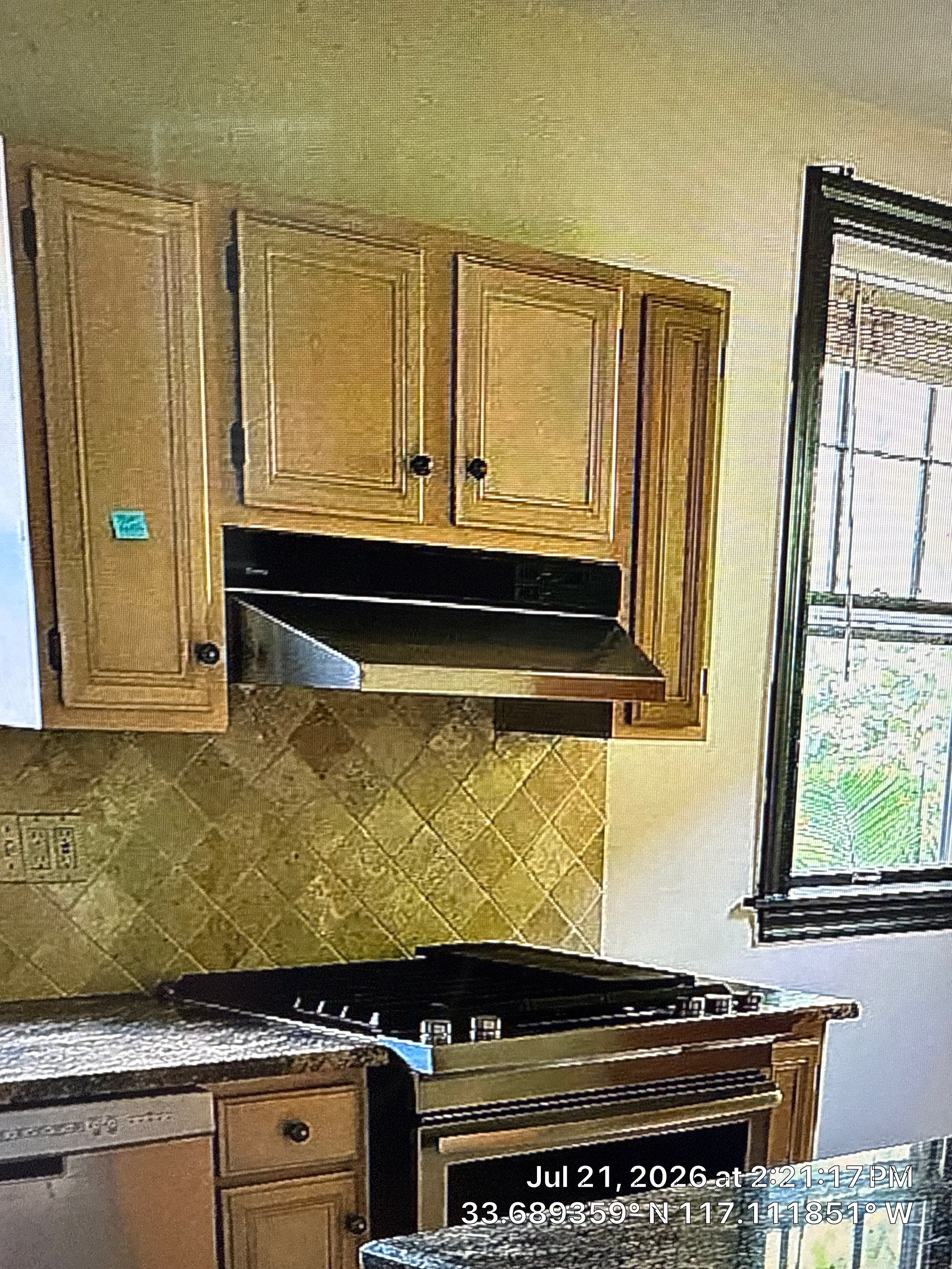 Lincoln Kitchen Remodel with Natural Wood Cabinets and Granite Countertops by CompanyCam Sales Demo
