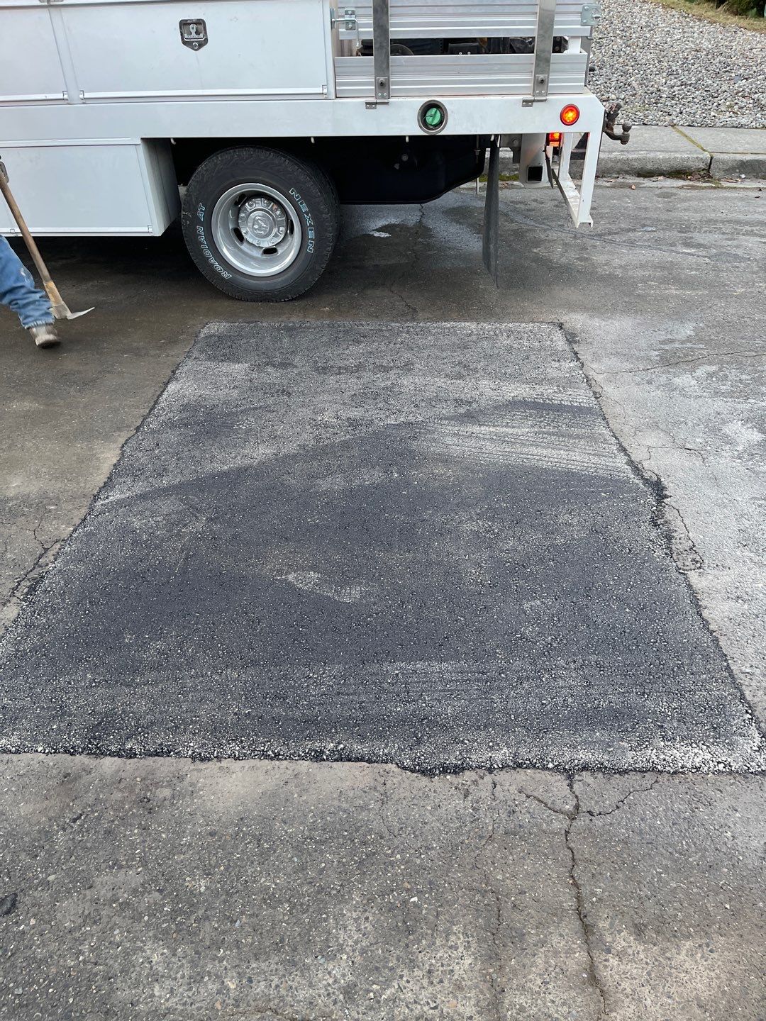 Brian | Asphalt Patch Repair  by Jireh Asphalt & Concrete Inc 