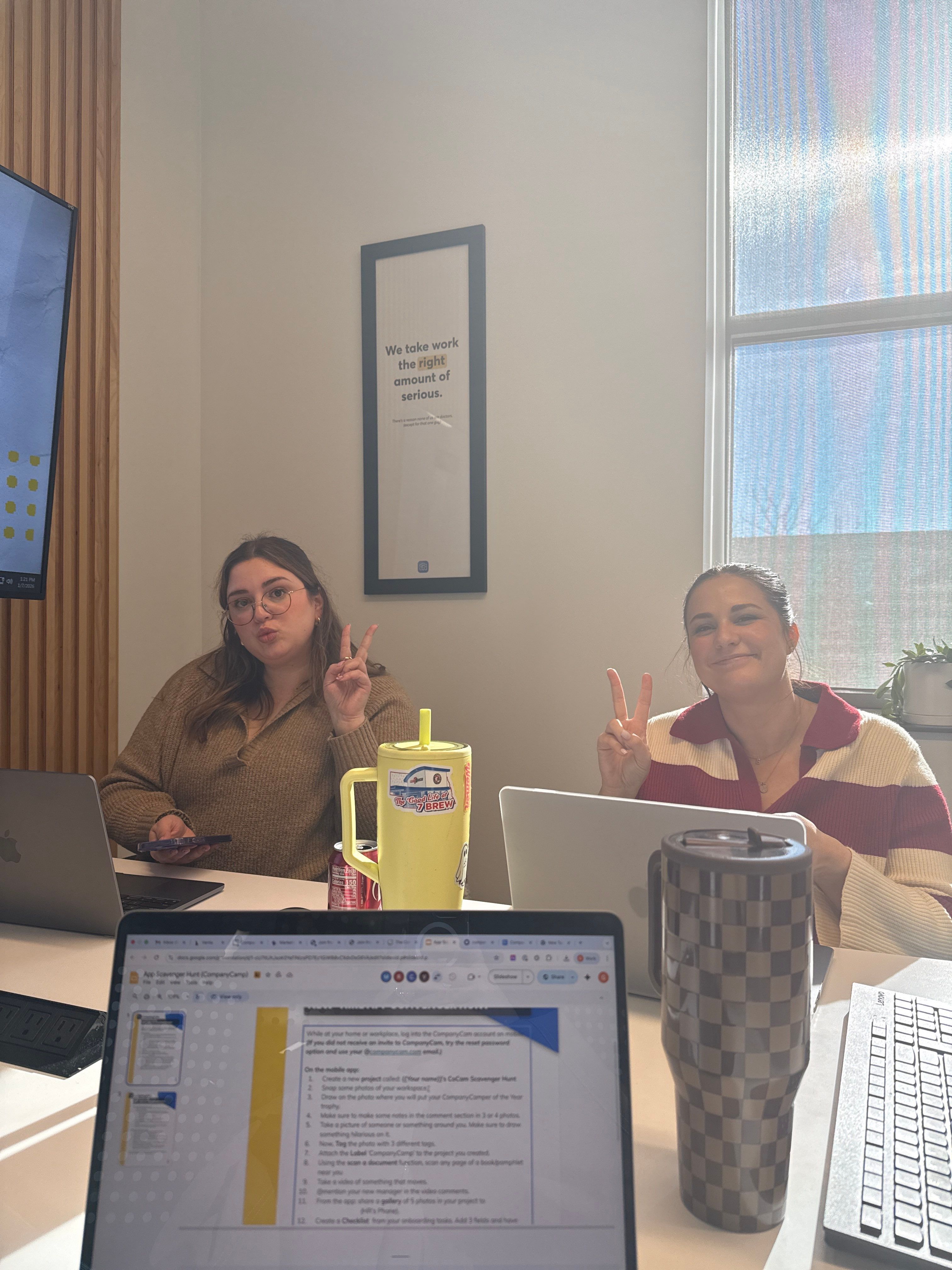 Gracia's CoCamp Scavenger Hunt by CompanyCam