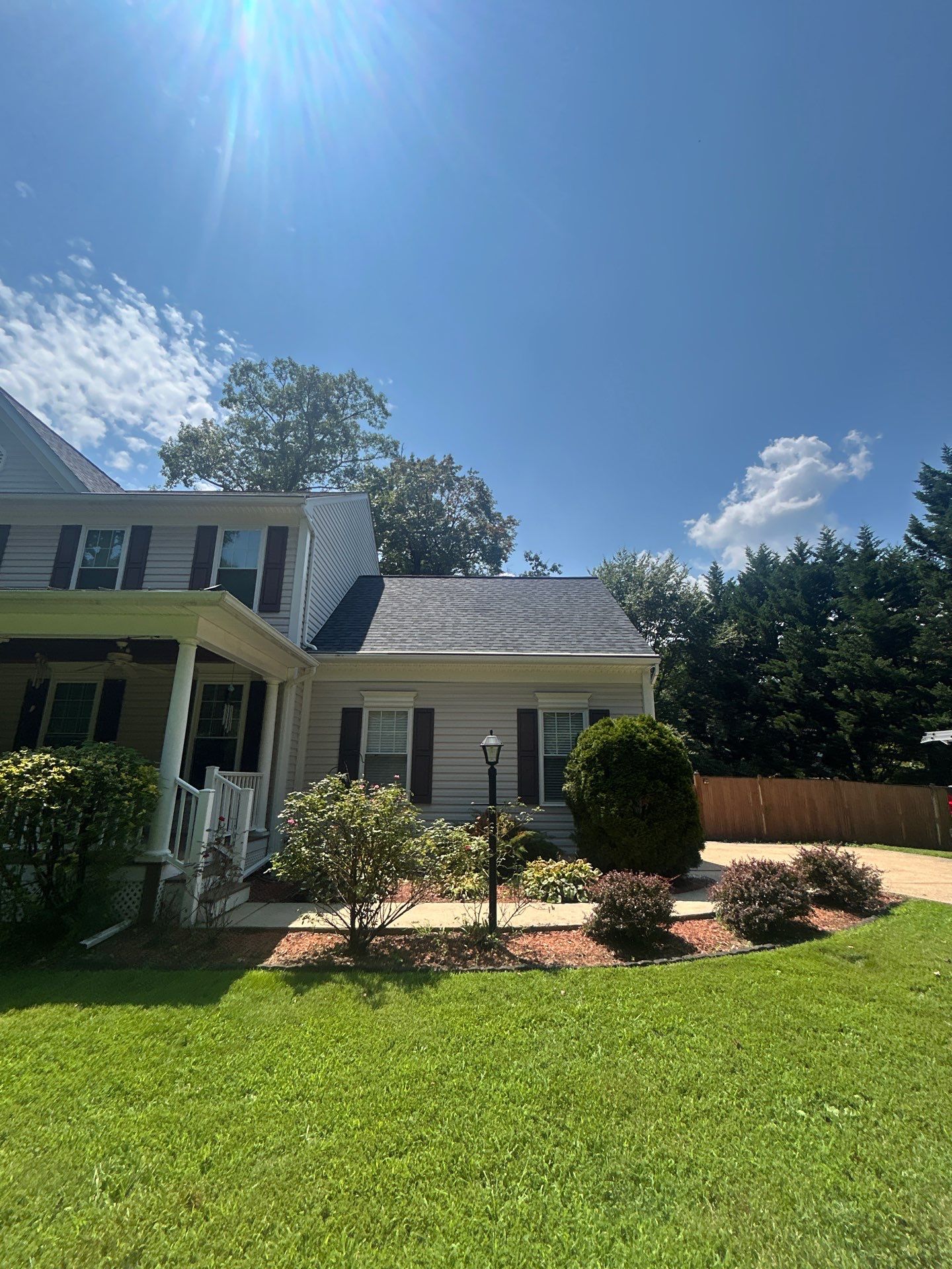 Lorton: Residential Roof with CertainTeed Landmark Pro in Max Def Moire Black by RM Banning, Inc.