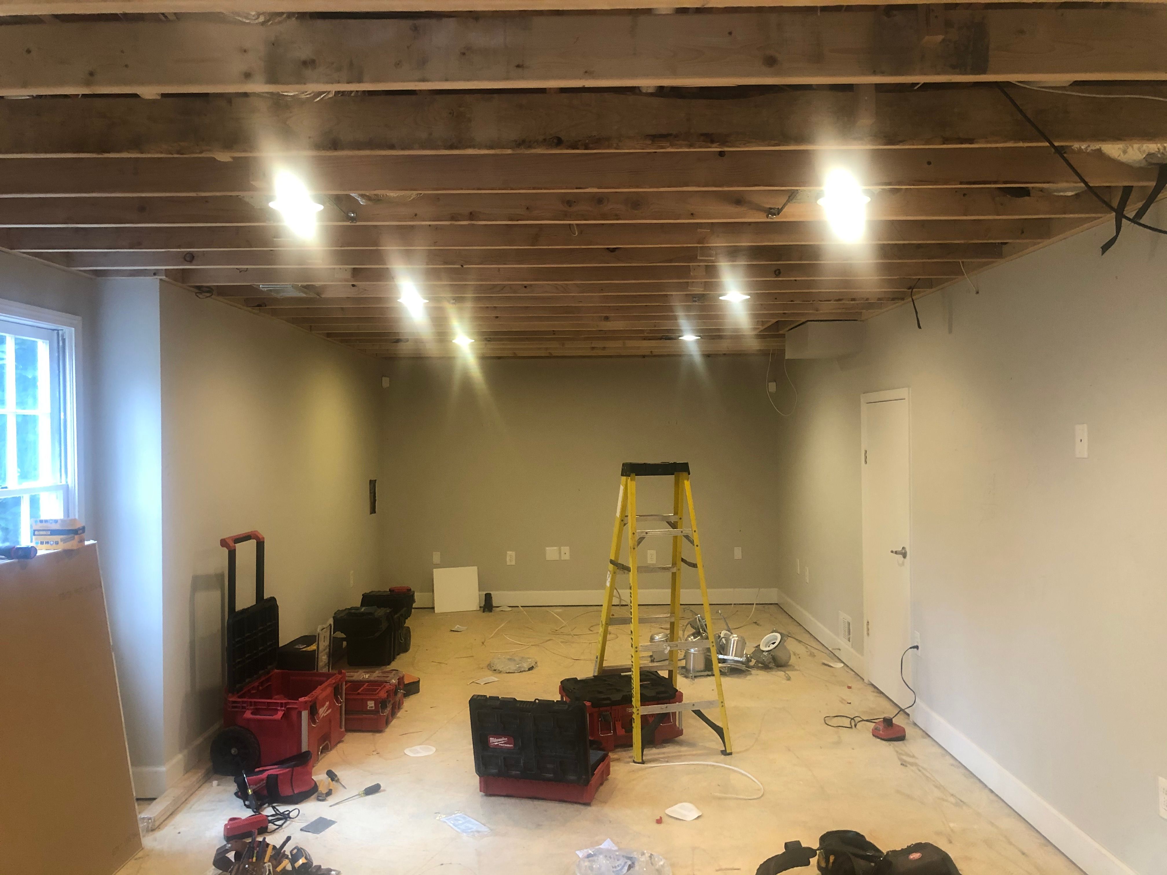 Full Basement Finishing and Multi-Room Renovation in Mableton by Swift Home Renovations