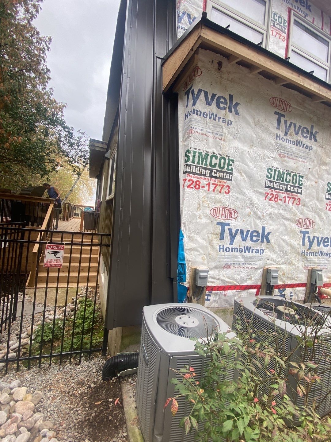 Residential Roofing Installation using 16" Standing Seam Panels by Jay Carter Roofing & Sheet Metal