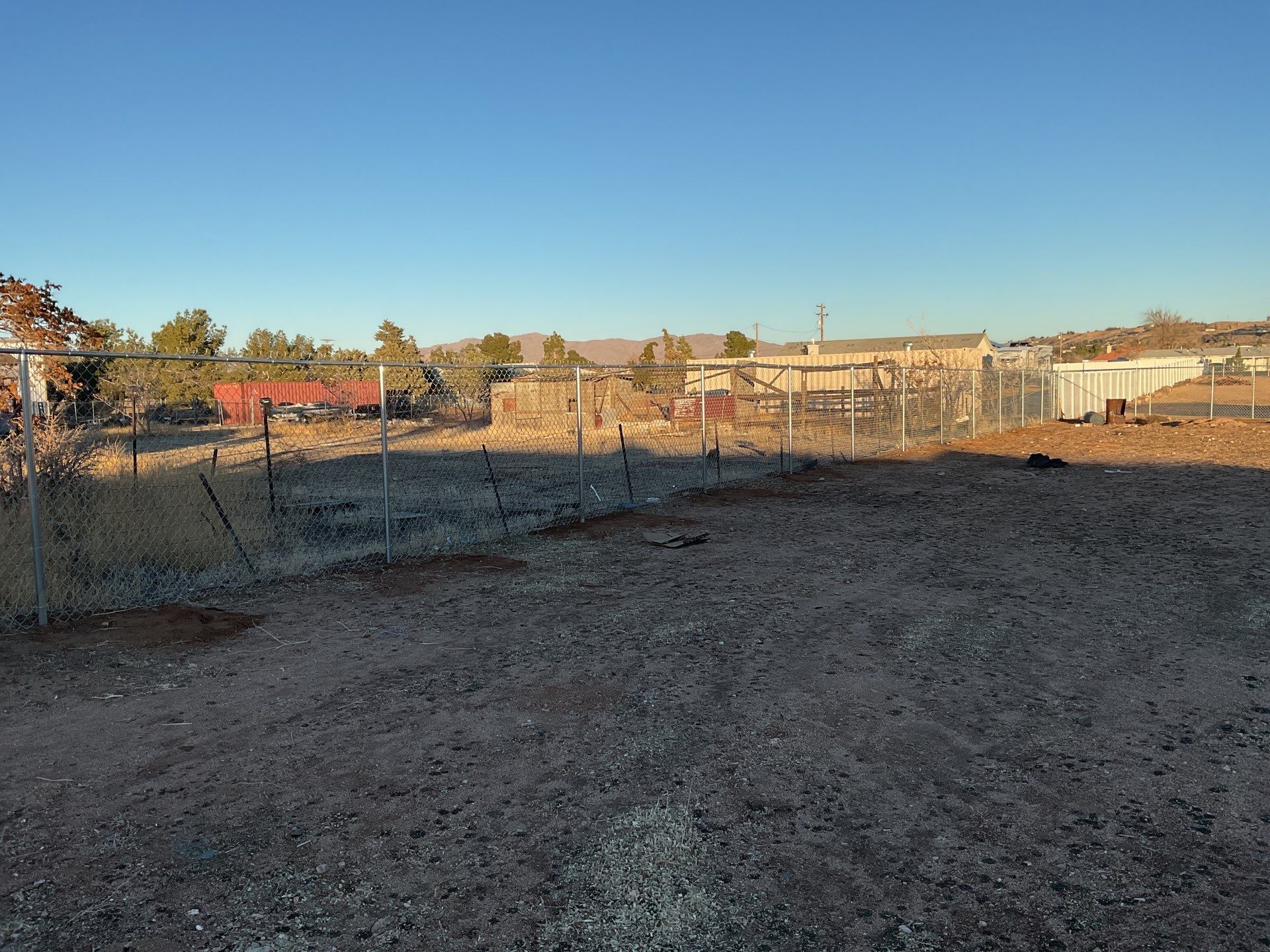 6ft and 5 ft chain link by Fence Guys Inc. 