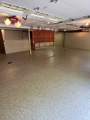 Creekbed Garage Project in pittsburgh