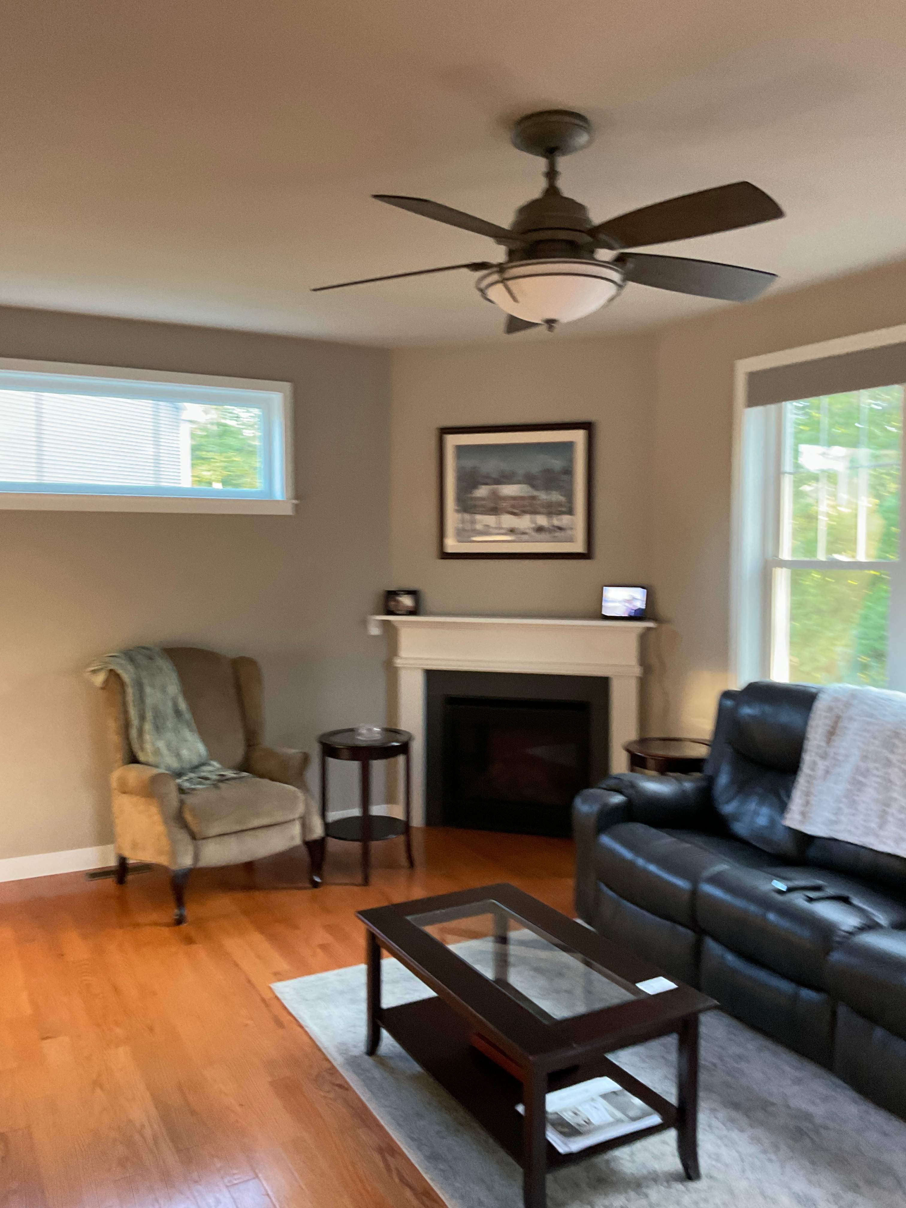 Interior Painting using Benjamin Moore Regal Select by The Persnickety Painters