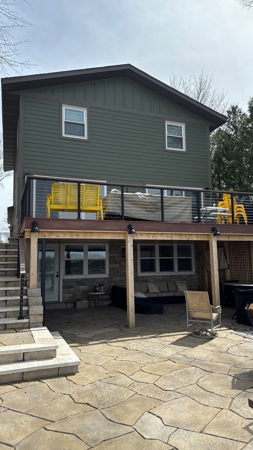 James Hardie by Style Exteriors by Corley