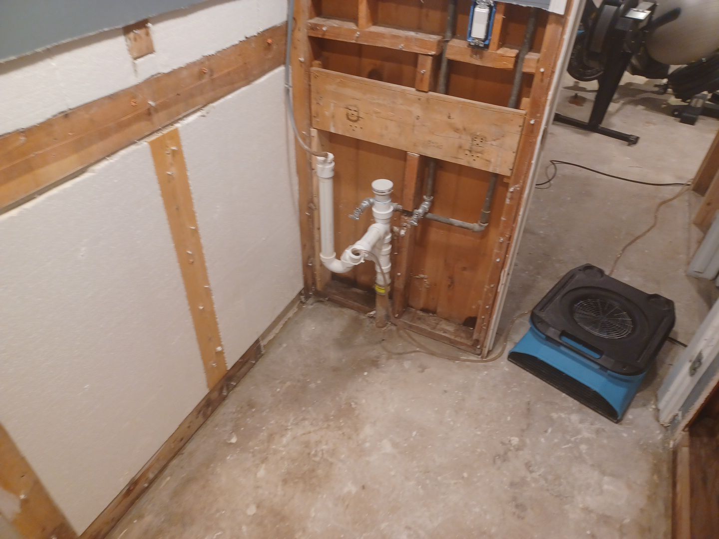 Project in Beverly Hills by EzDry Water Mitigation & Property Restoration