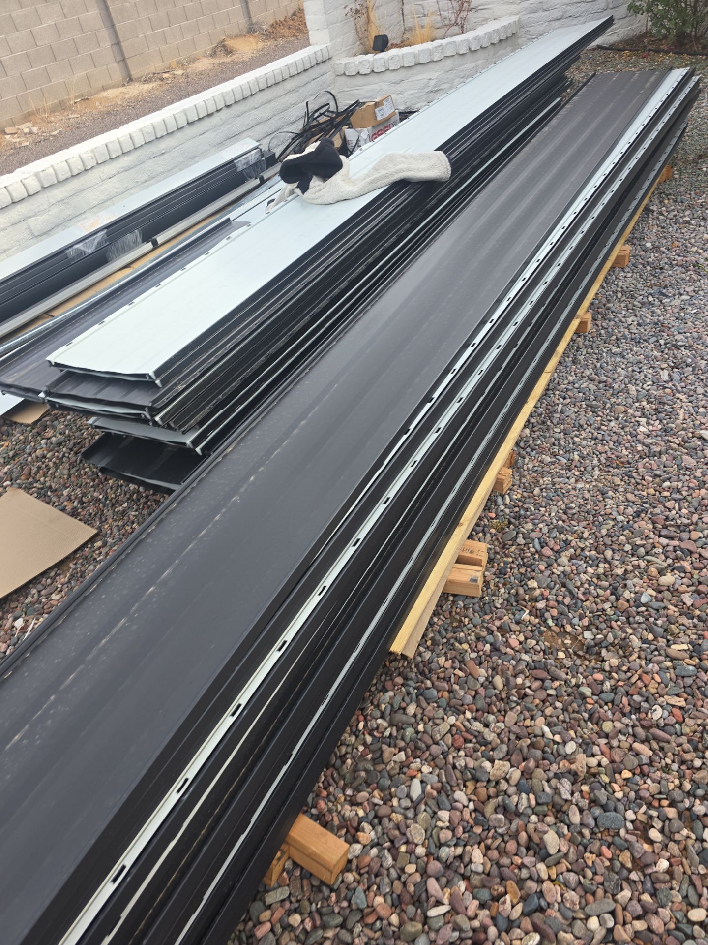 Matte Black Standing Seam by Reimagine Roofing