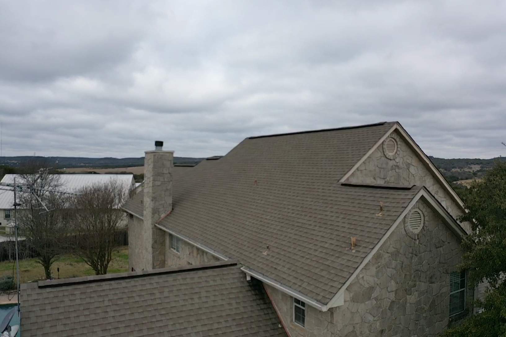 Residential Metal Roof Installation using McElroy Metal by Premier Roofing and Contracting