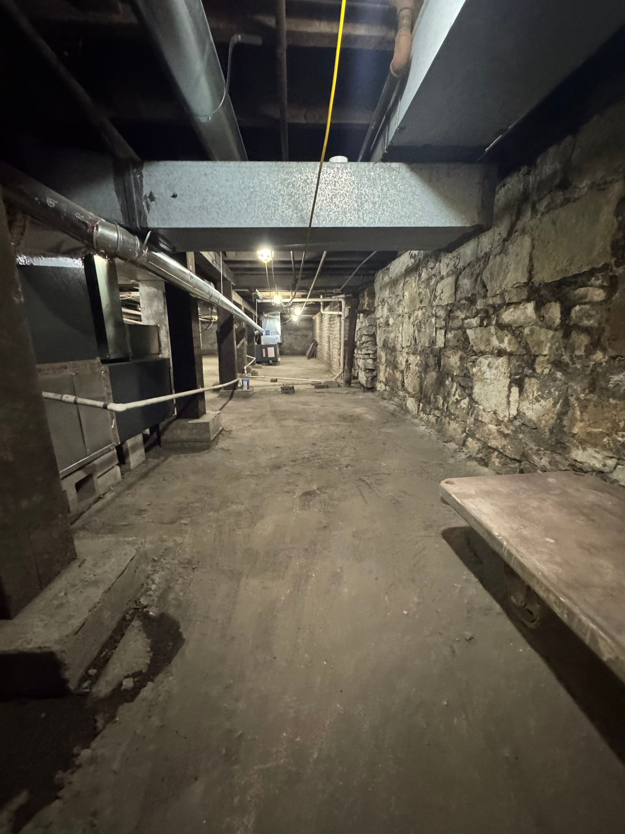 Chicago Drain Tile System by Area Wide Waterproofing