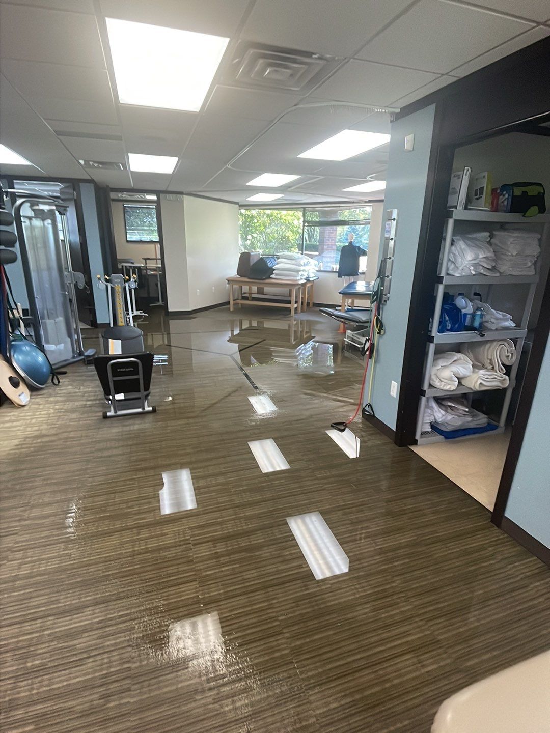 Project in Bloomfield Twp by EzDry Water Mitigation & Property Restoration