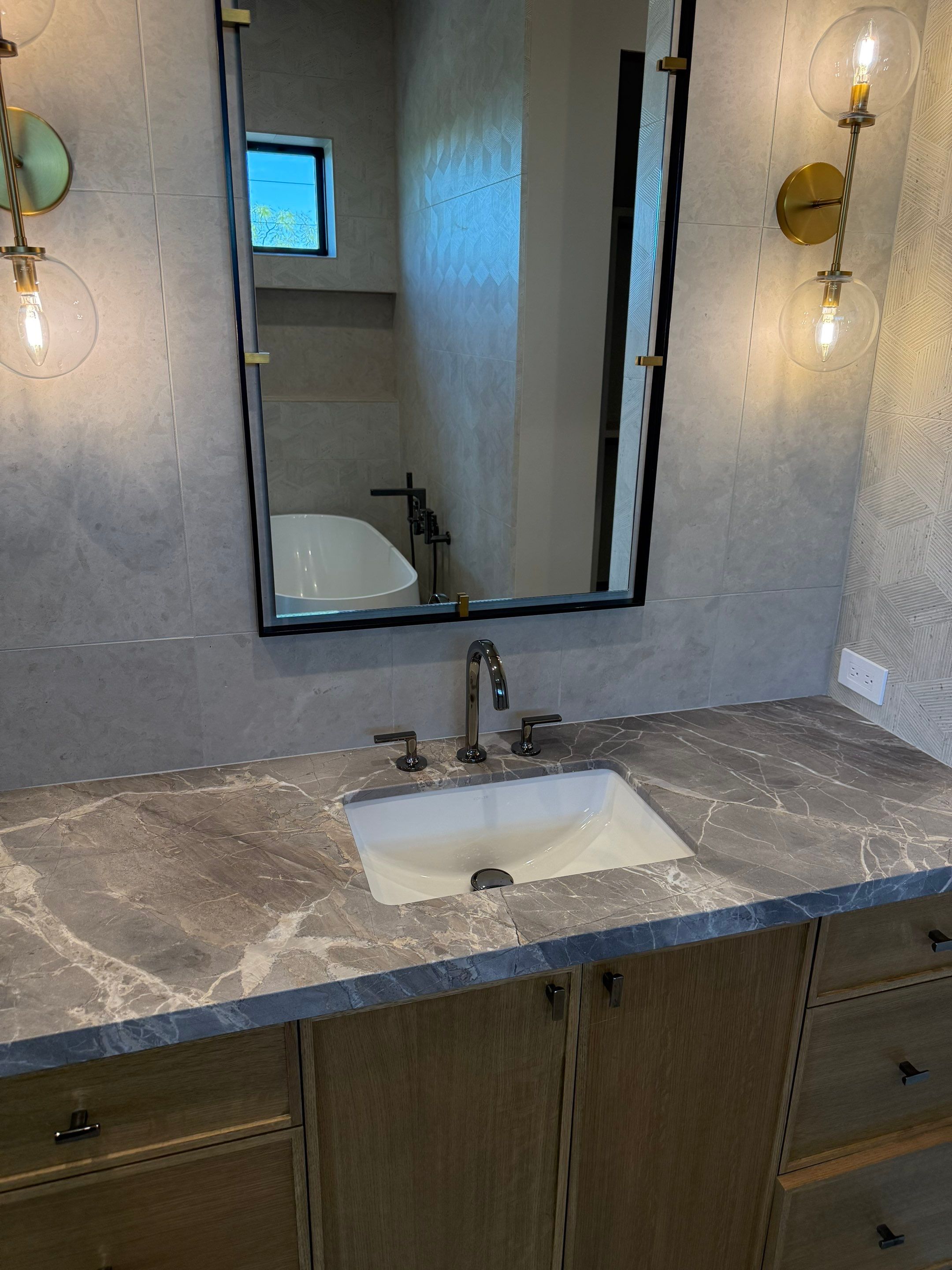 Project in Mesa, AZ by Boren Plumbing 