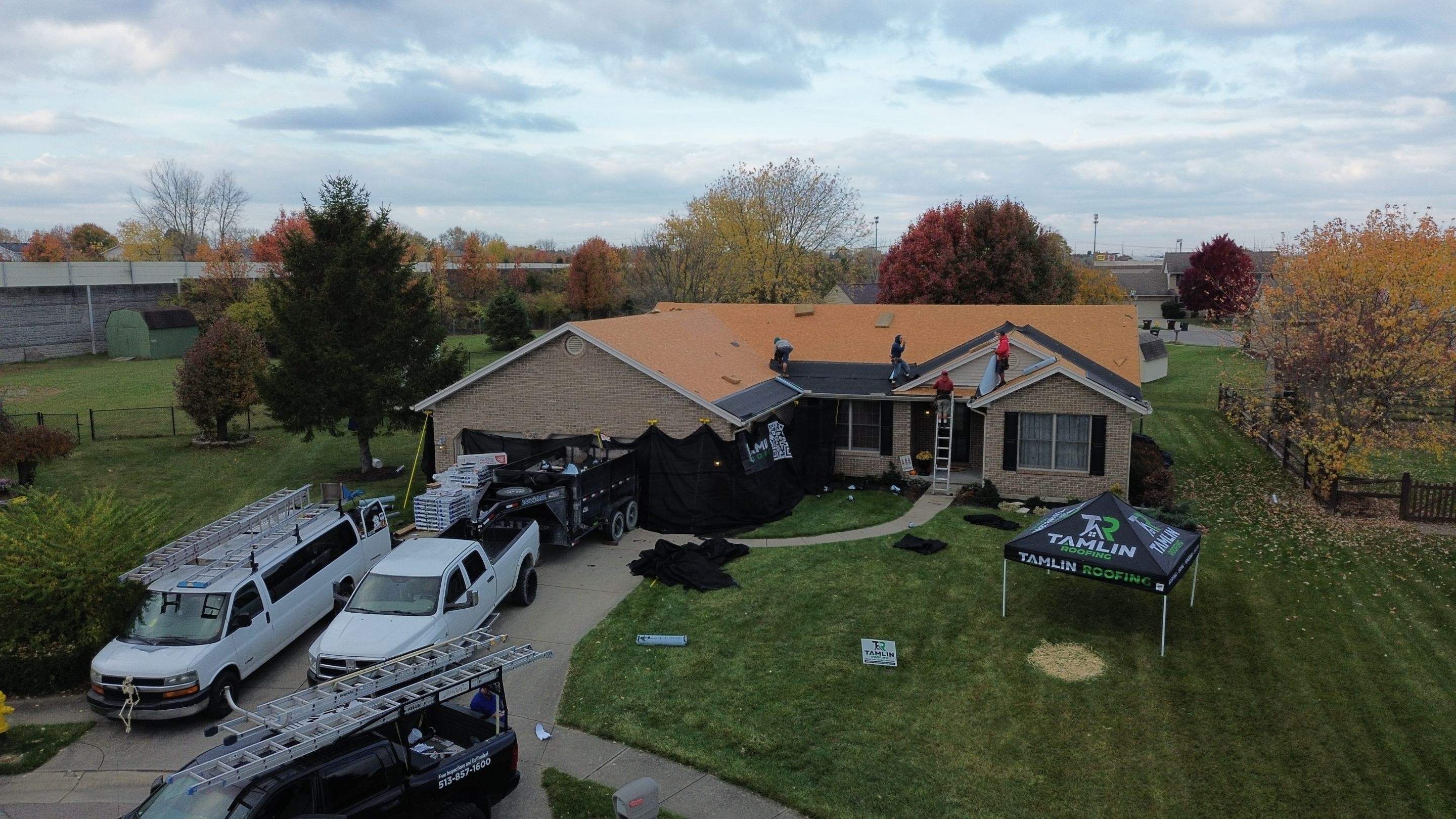 Fairfield Township - Copper Canyon by Tamlin Roofing