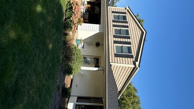 Turtle Shell gutter protection installation in Naperville, IL 60563, photograph 2