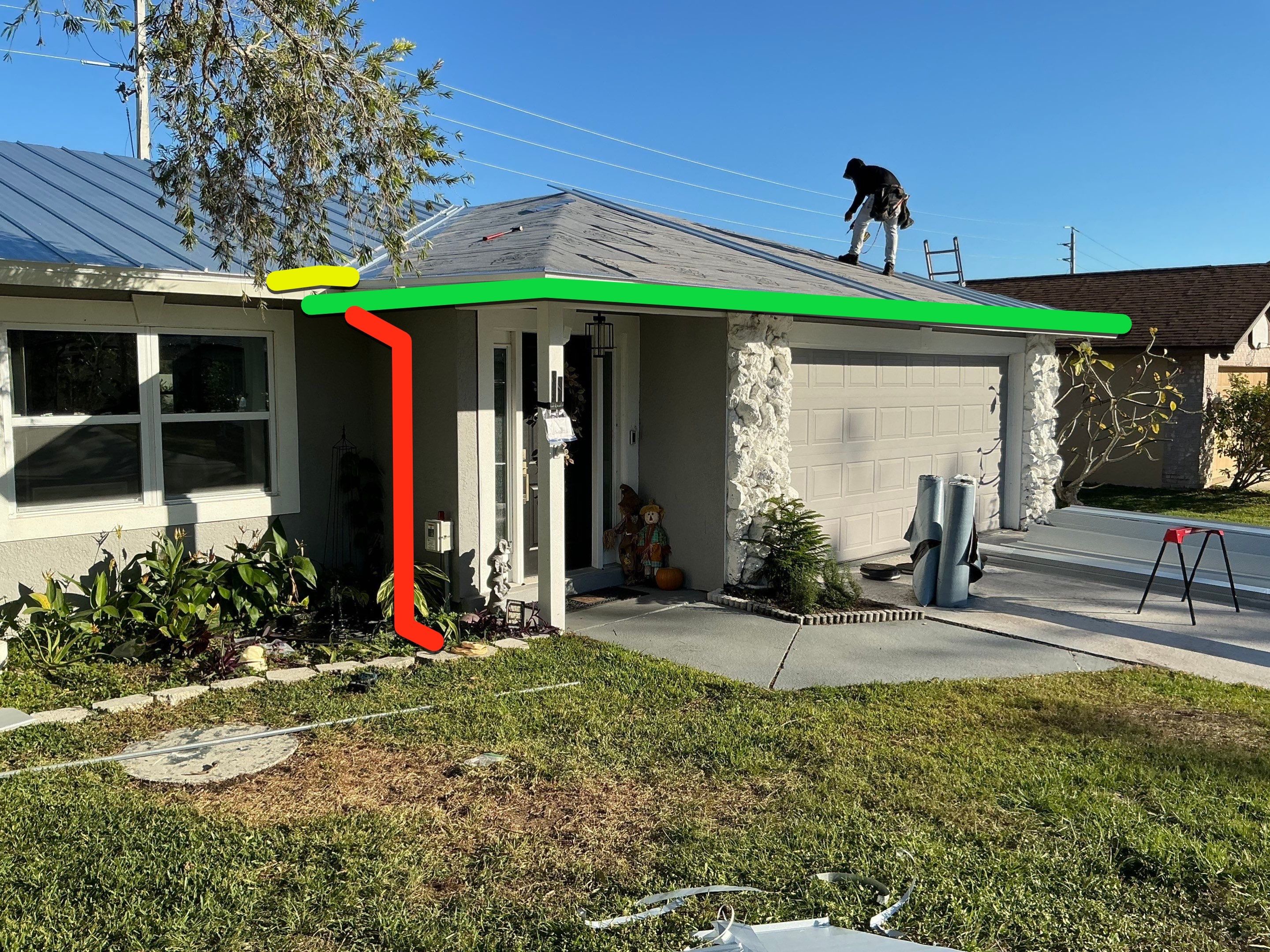 K-Style Seamless Gutters in Sarasota FL by Gutter Professors
