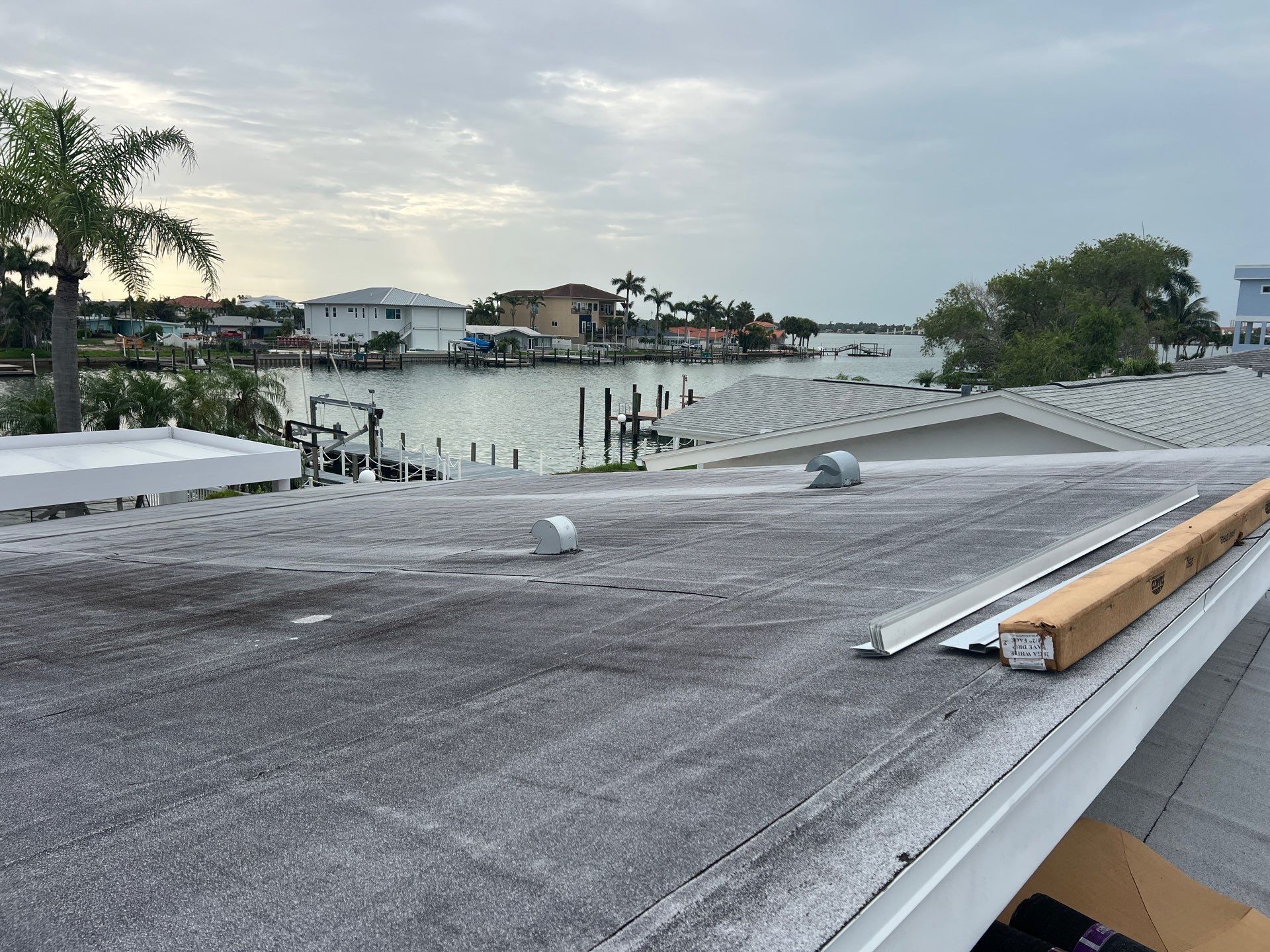 Project in Treasure Island 33701 by Mitchell Roofing Company LLC 