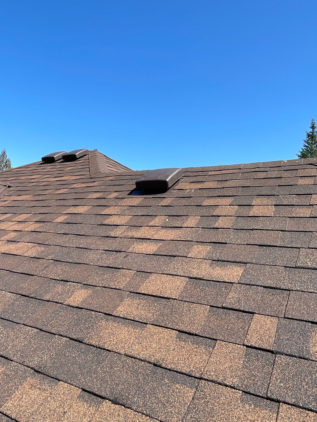 Residential Roofing Installation using OC Oakridge shingles by Top Notch Roofing Inc