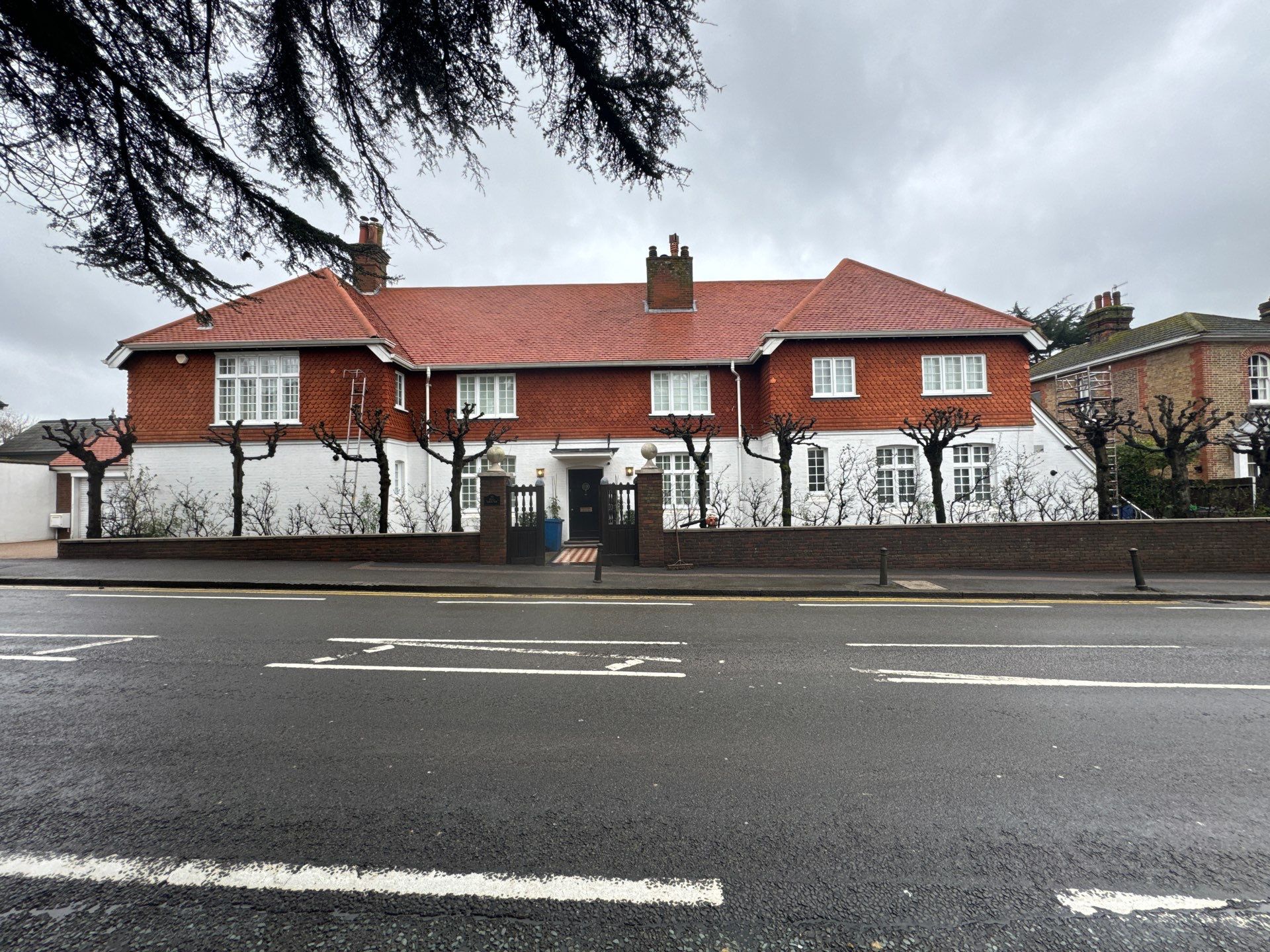 Roof Clean  - Moss Removal - Gutter Clean using Honda 15lpm Low Pressure Washing Machine by Ges Exterior Cleaning ltd