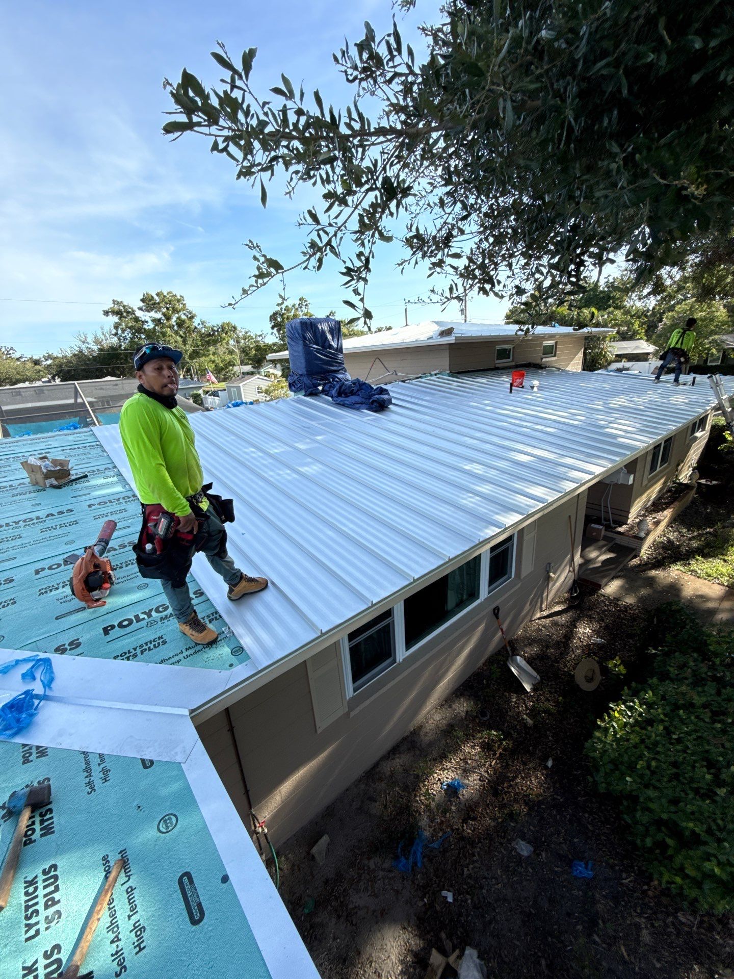Project in St. Petersburg 33710 by Mitchell Roofing Company LLC 