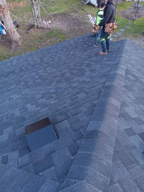 Residential Roofing Installation using Performance Shingles by Mr. Roofer