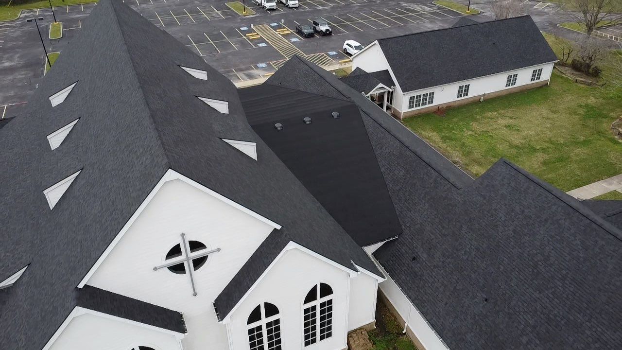 Church Roof Replacement by Houston Roofing & Construction