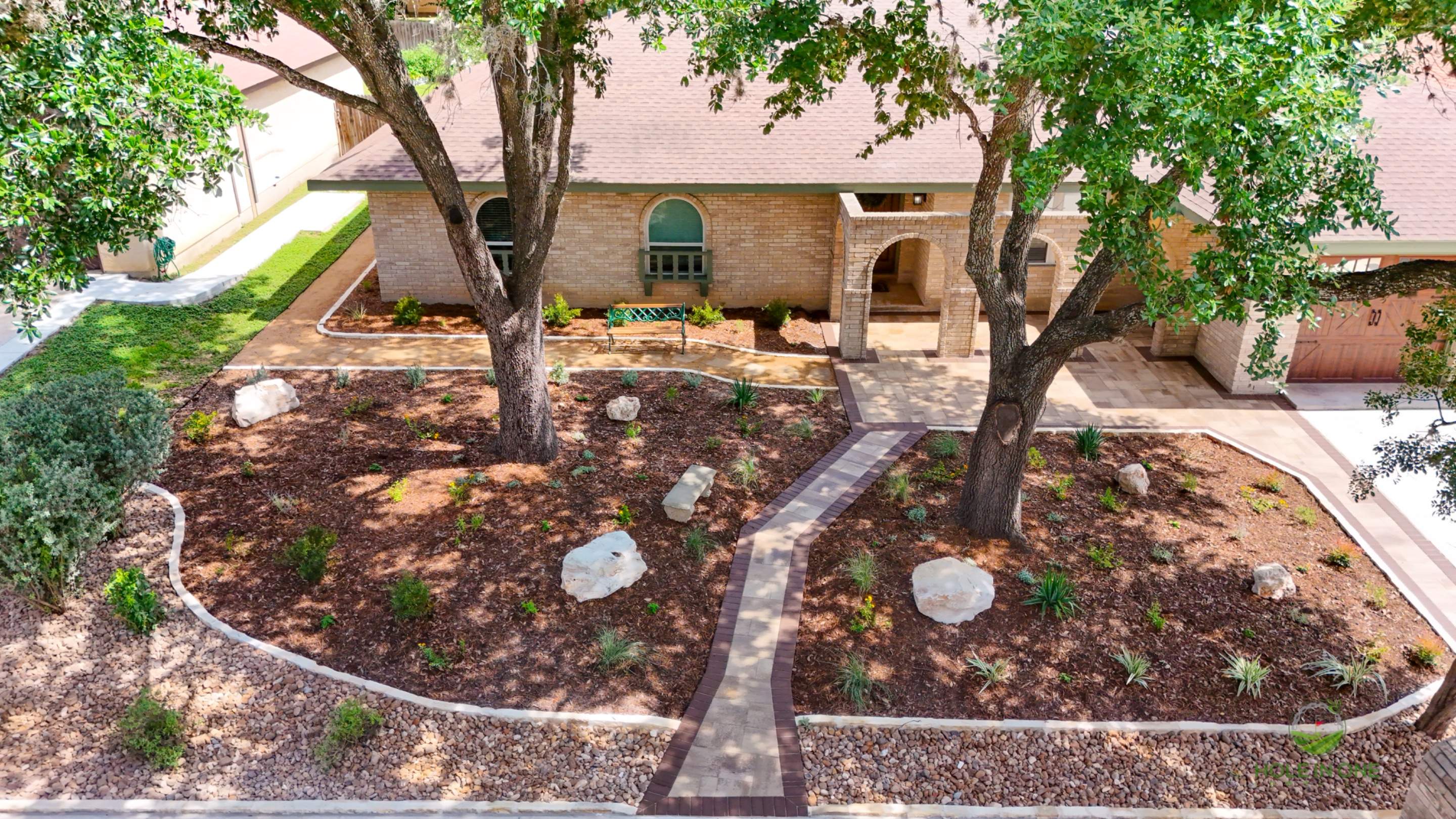Whisper Hollow, San Antonio TX by Hole In One Lawns, LLC