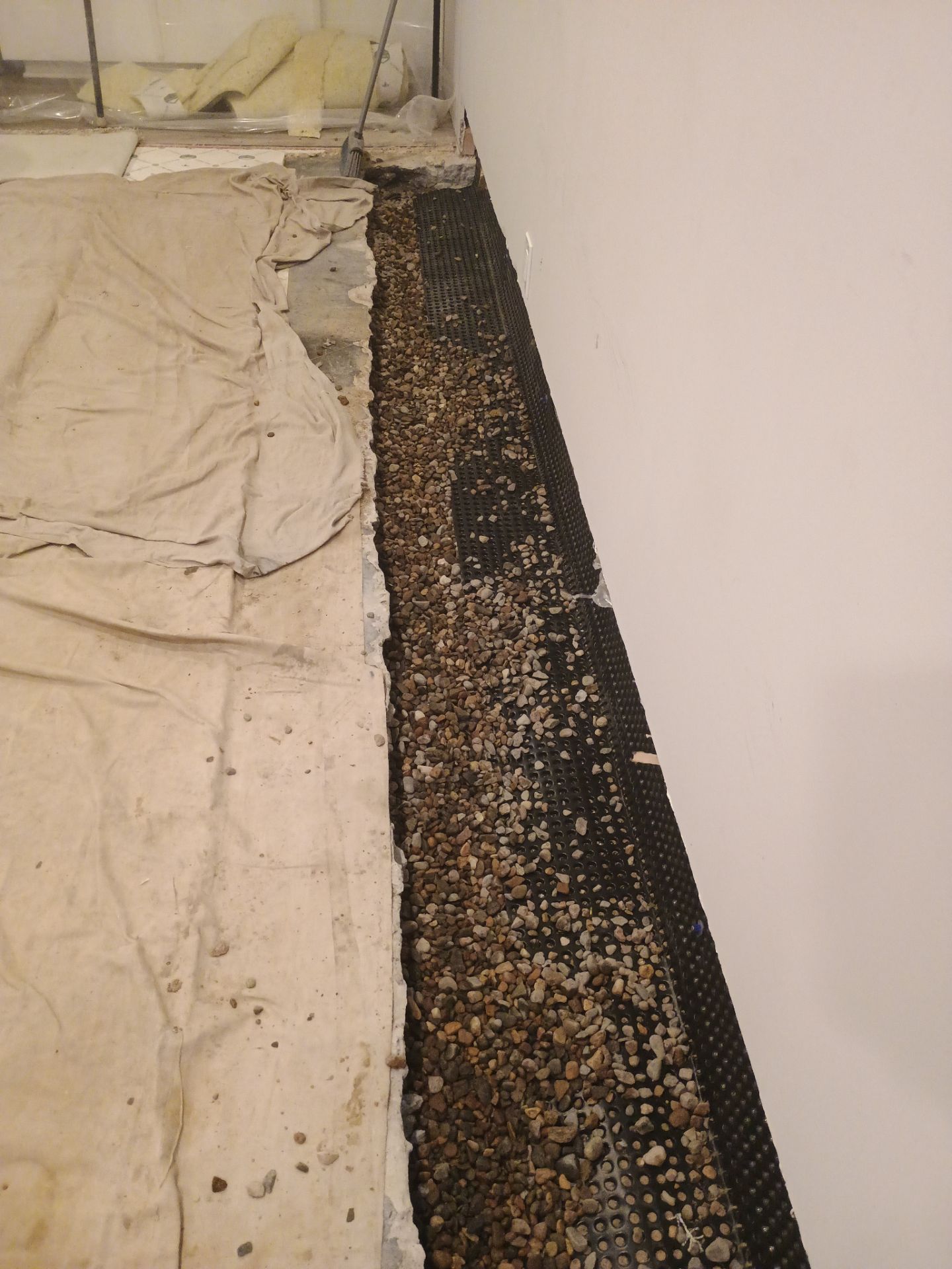 Interior Drain Tile & Sump Pump in Northwest Minneapolis by Waterproofing Northeast