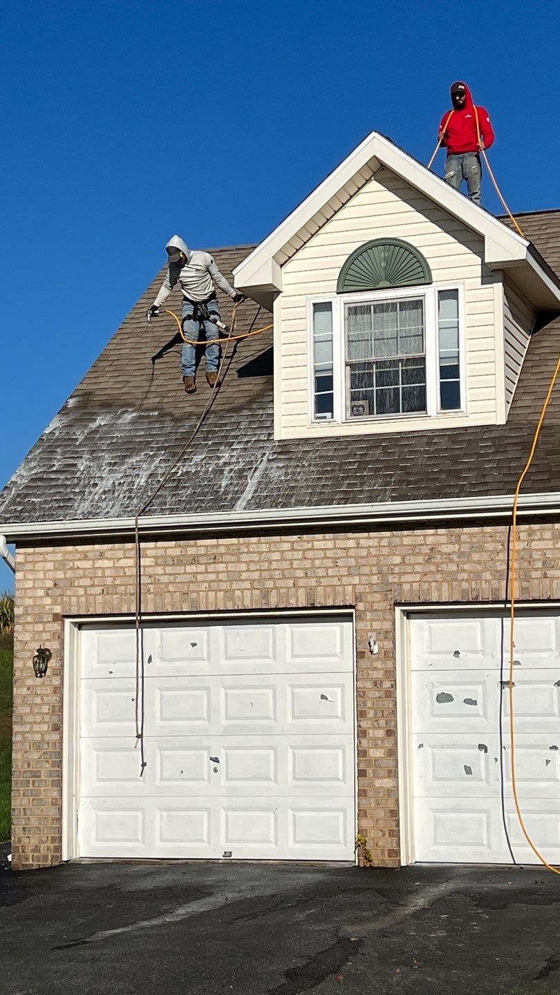 Roof Restoration in Westminster, MD • Leif J. by Seipp Roofing, LLC