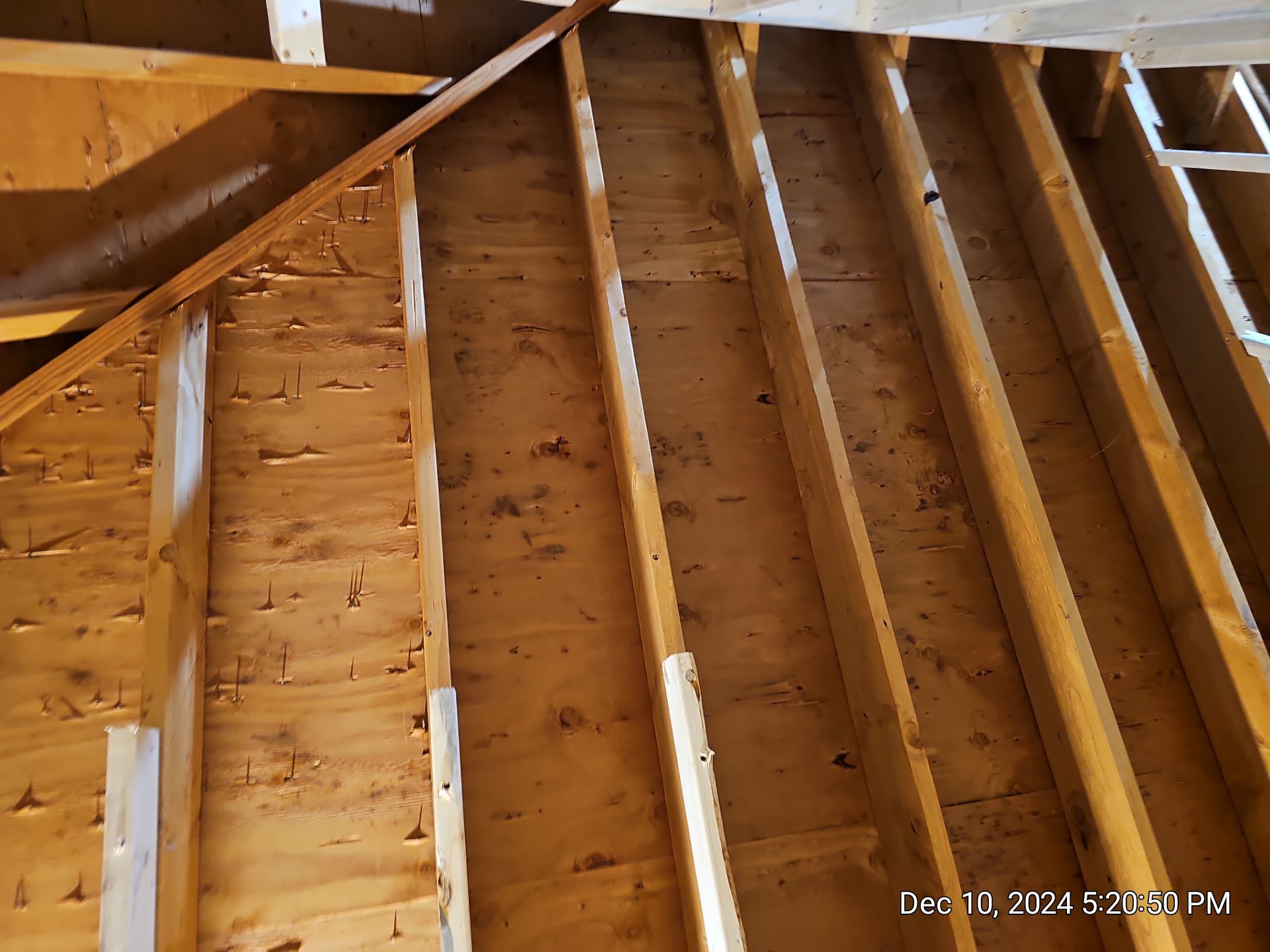 Bathroom Addition using close cell spray foam by M.Y INSULATION LLC