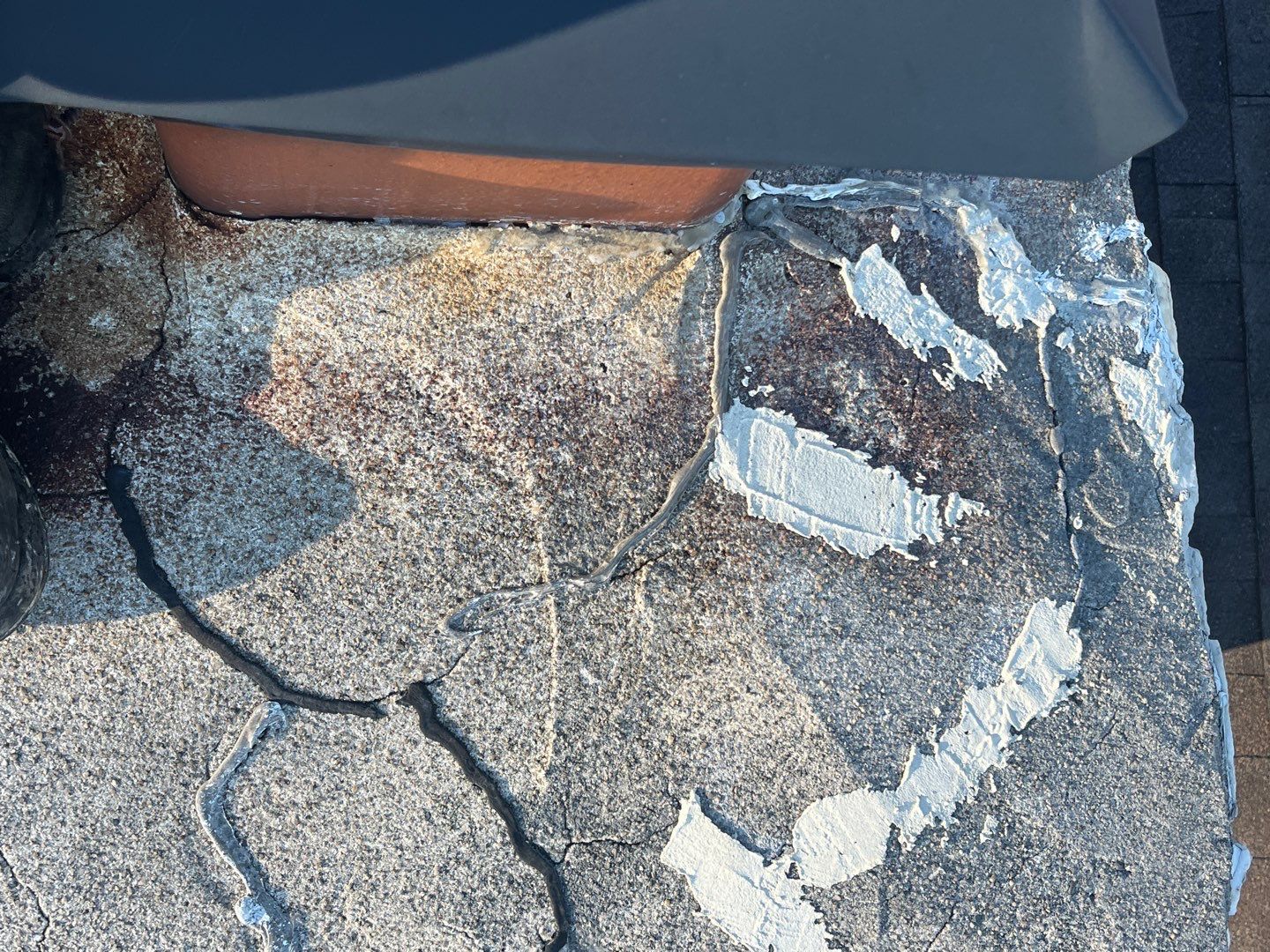 Chimney Repairs using Copper by CMNG LLC