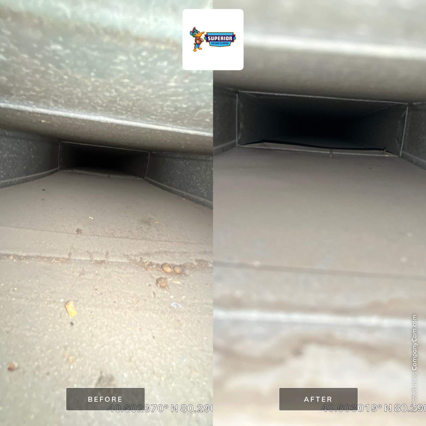 Air Duct Cleaning With a Vacuum Truck in Aliquippa, PA by Superior Air Duct Cleaning