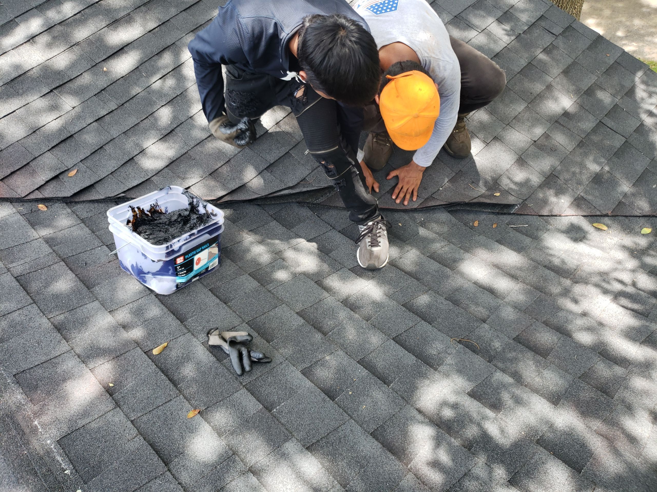 Residential Roofing Installation using Roof Replacement by American Roofing & Construction LLC