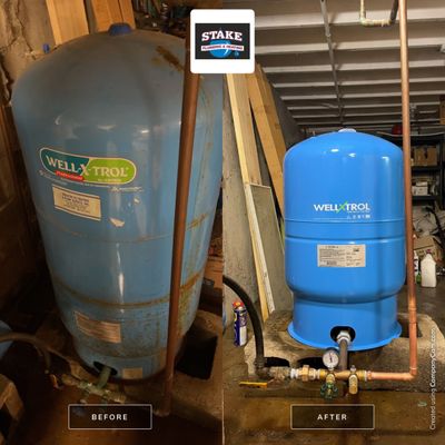 Well Tank Replacement