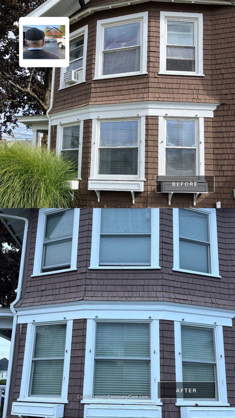 Infinity by Marvin Window Installation using Infinity By Marvin Double-Hung window by DiGiorgi Roofing and Siding Inc
