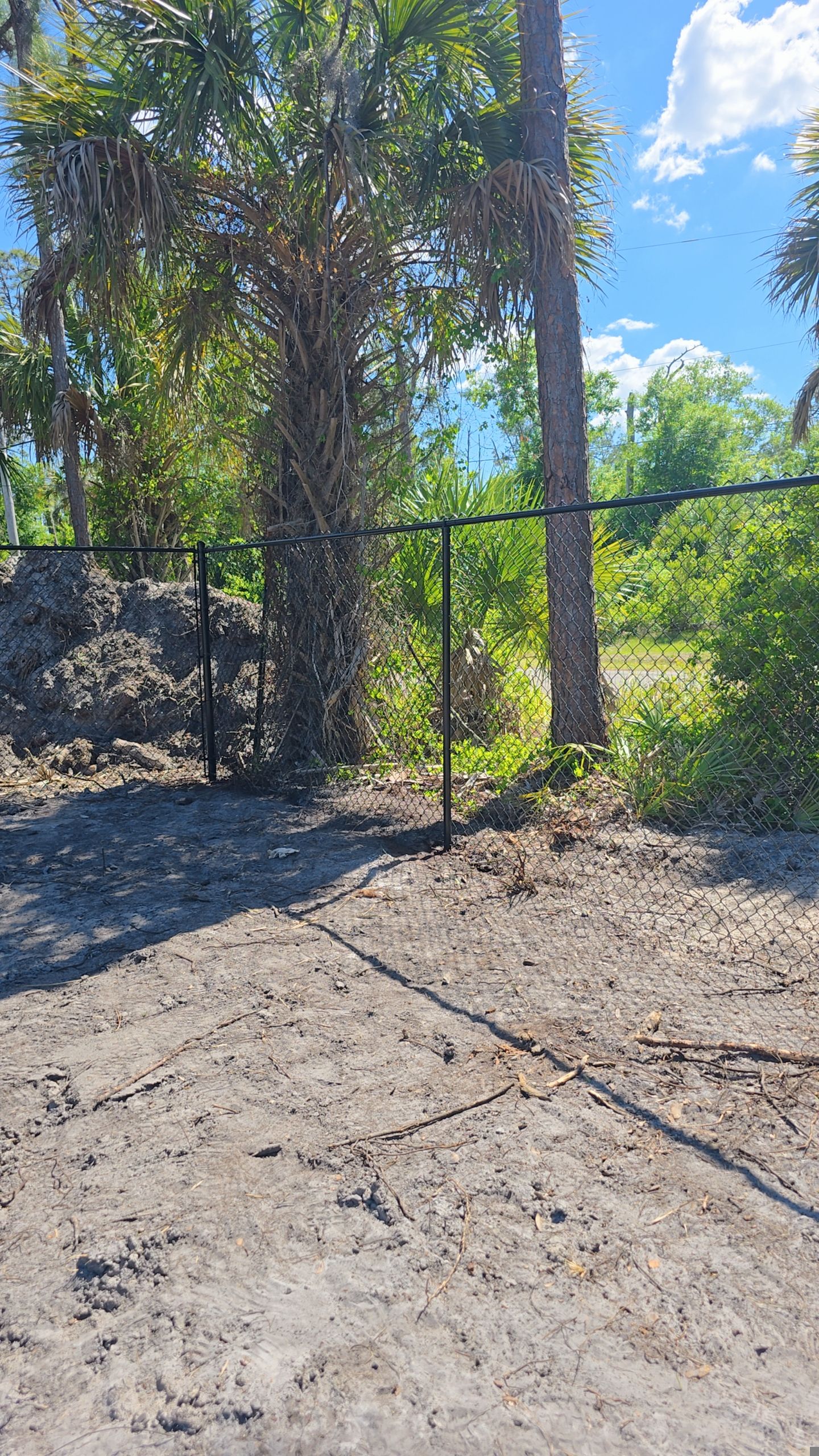 Chain Link Fence in North Port by True Fence LLC