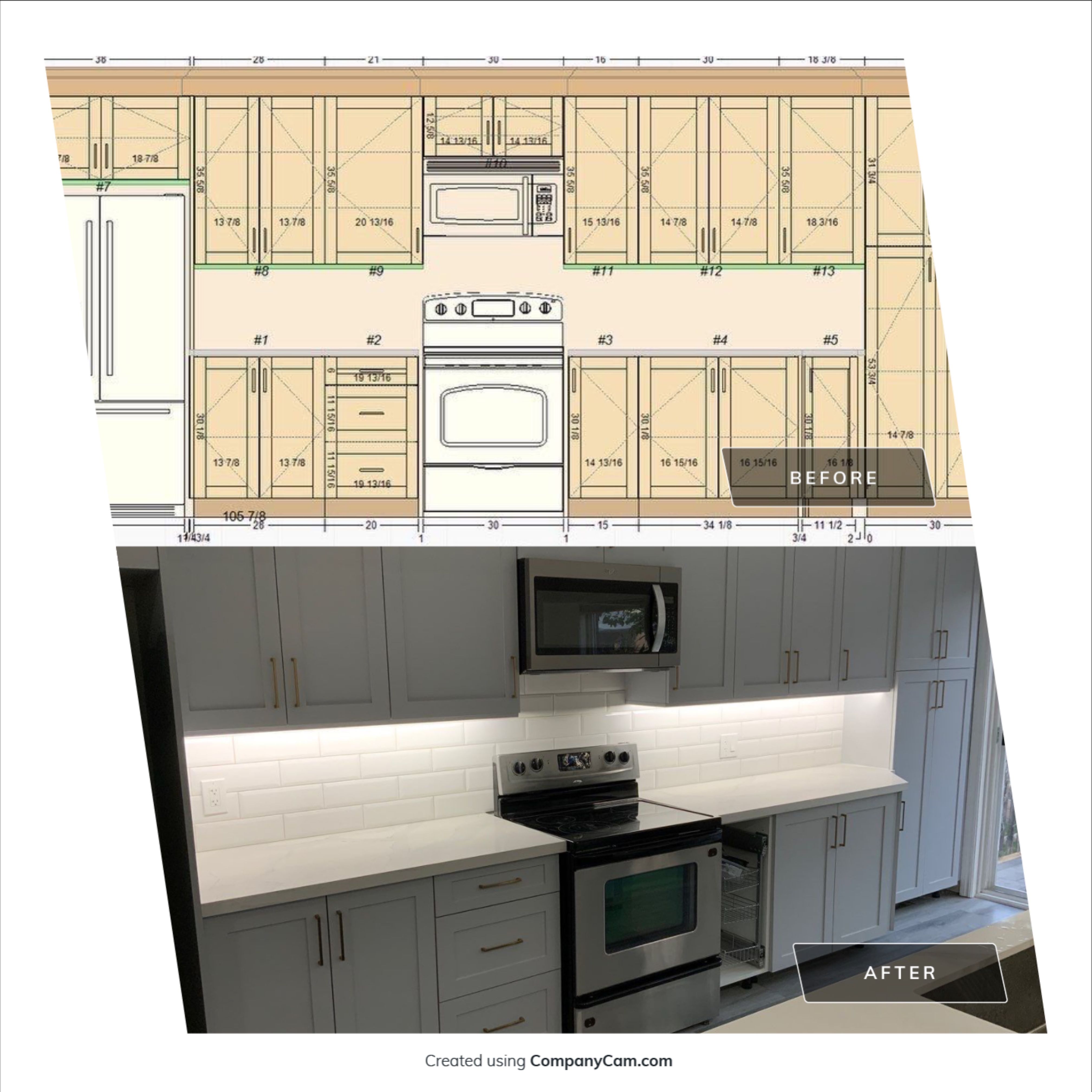 Project in Courtice by Cornerstone Construction