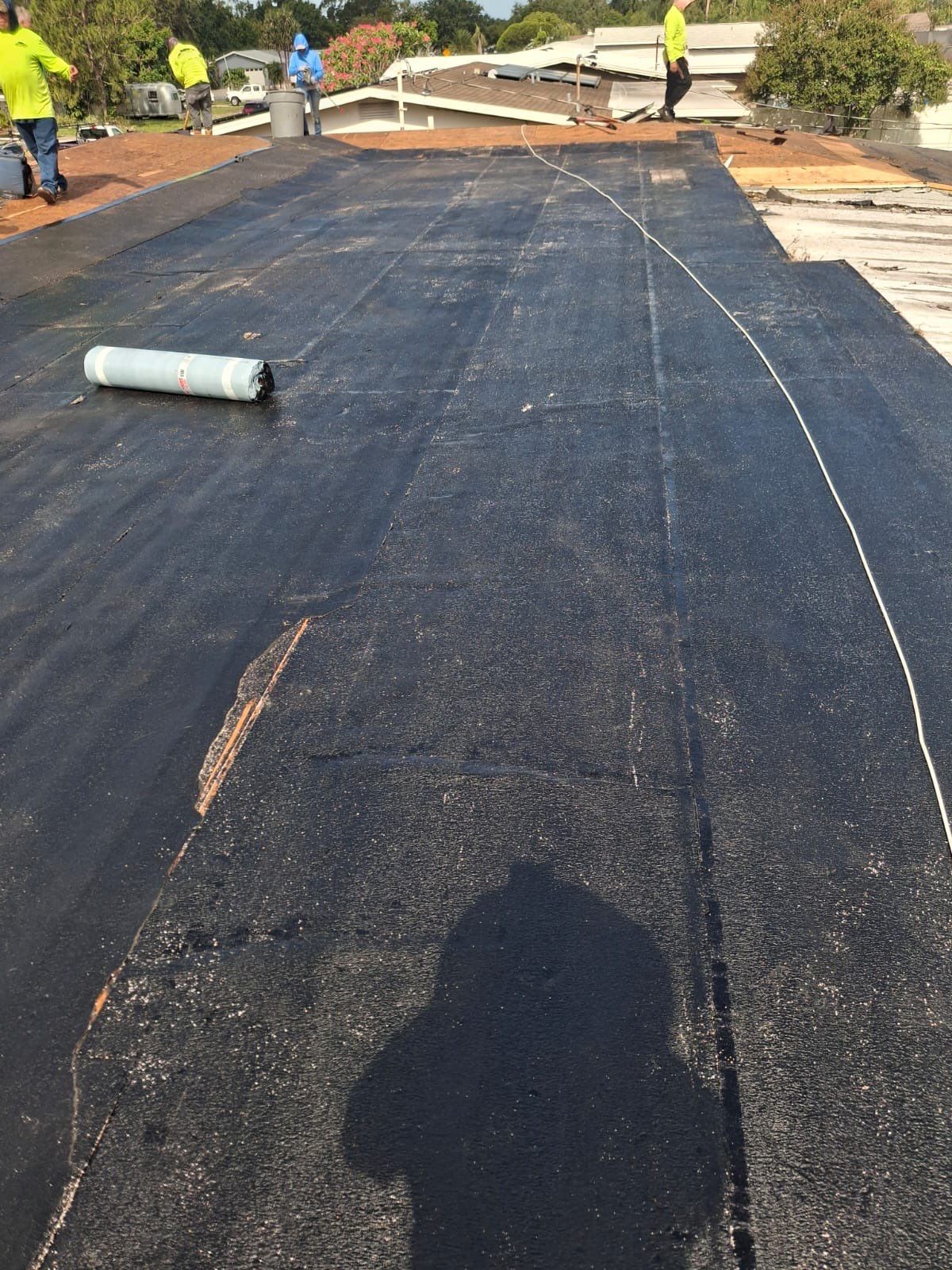 Project in St. Petersburg 33709 by Mitchell Roofing Company LLC 