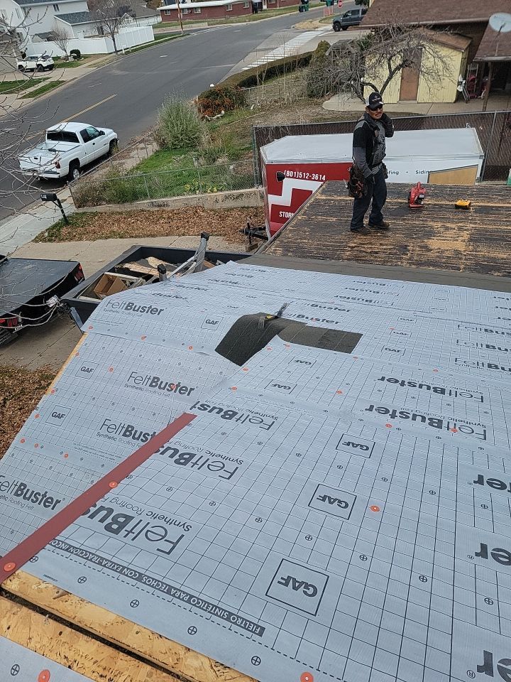 Residential Roofing Installation using GAF Timberline HDZ - Lifetime Shingle by The Roof Doctor