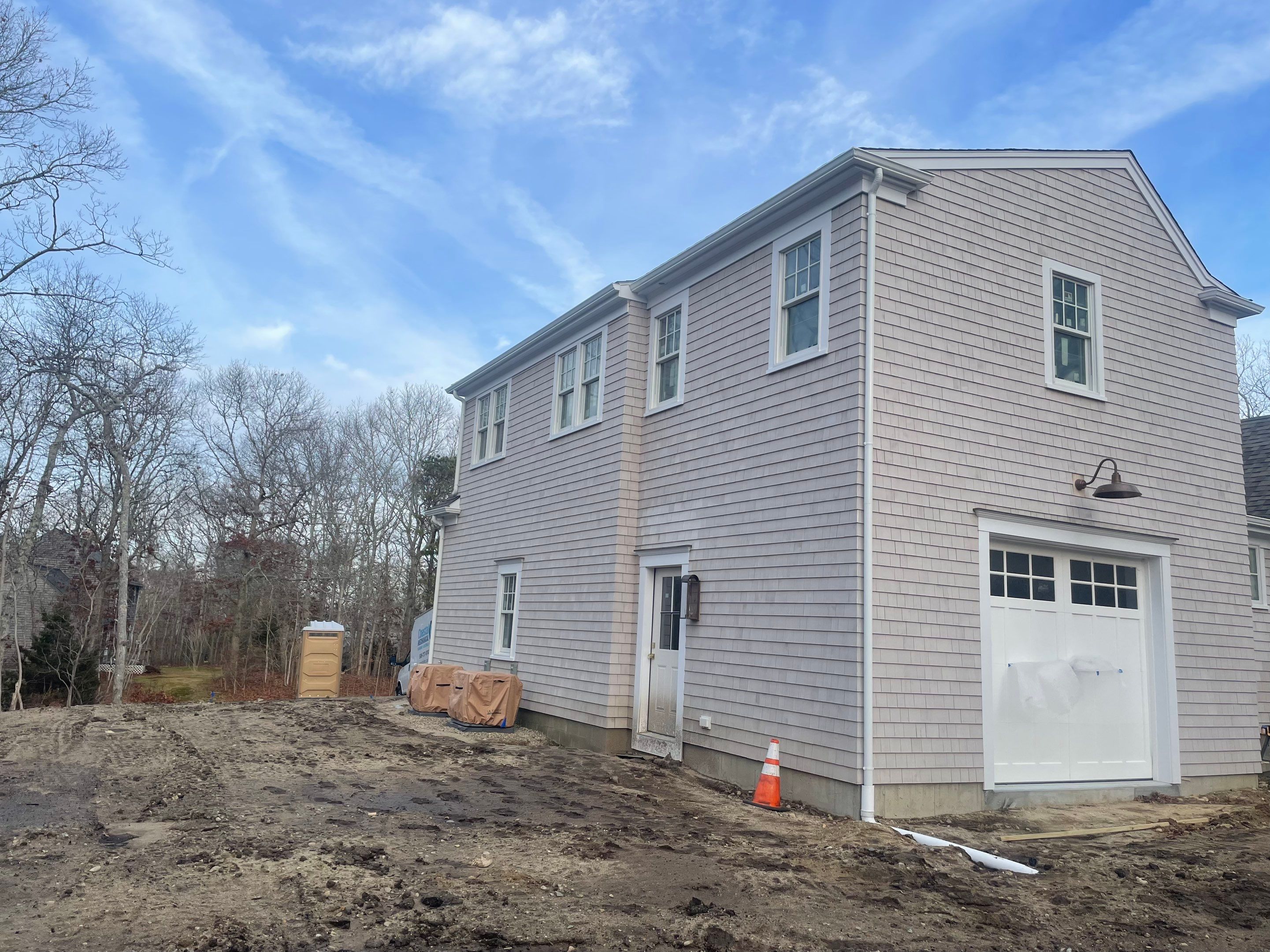 5 K Gutter Install in Sandwich by Gutter Pro Enterprises