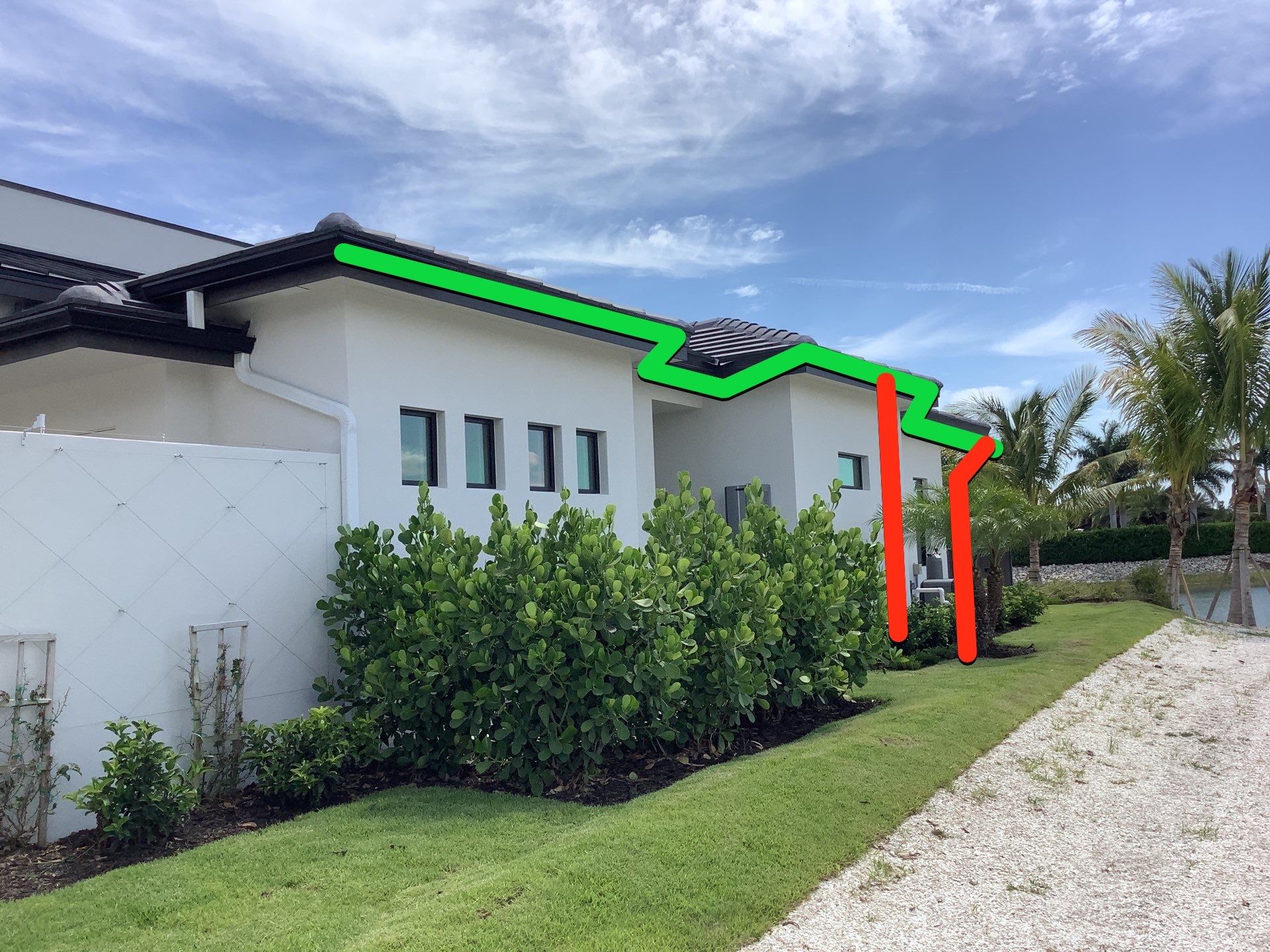 K-Style Seamless Gutters using gutter installation in Miromar Lakes by Gutter Professors