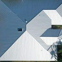 24ga 1.5" Mechanical Seam Mill Finish by Total Roofing System The Metal Roof Experts