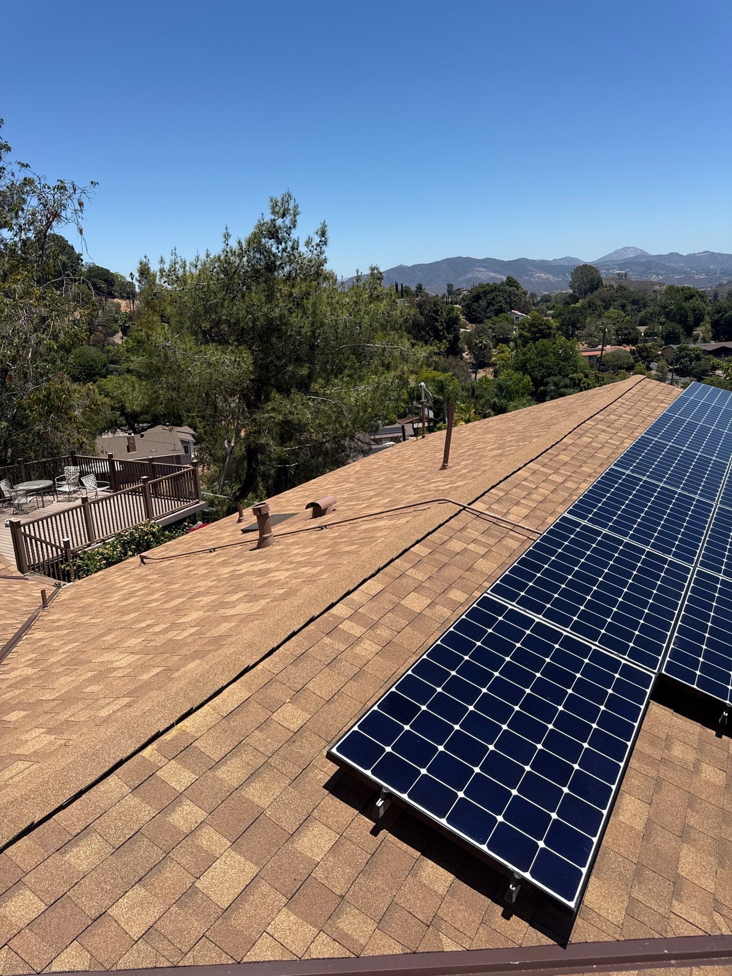 Owens Corning Cool Roof Replacement in El Cajon by Reliable Roofing San Diego Inc.