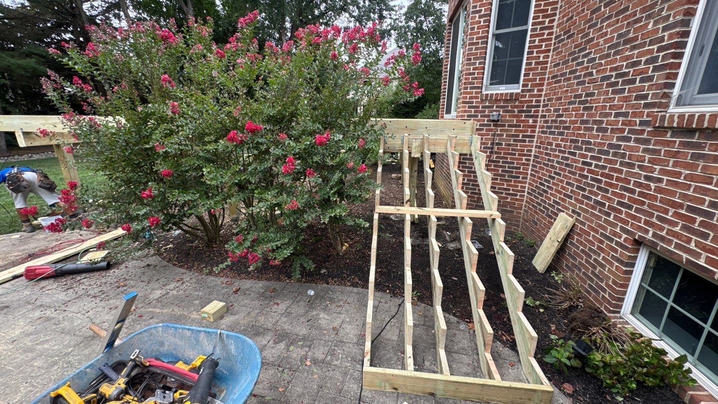 Project in Moorestown by deck guardian