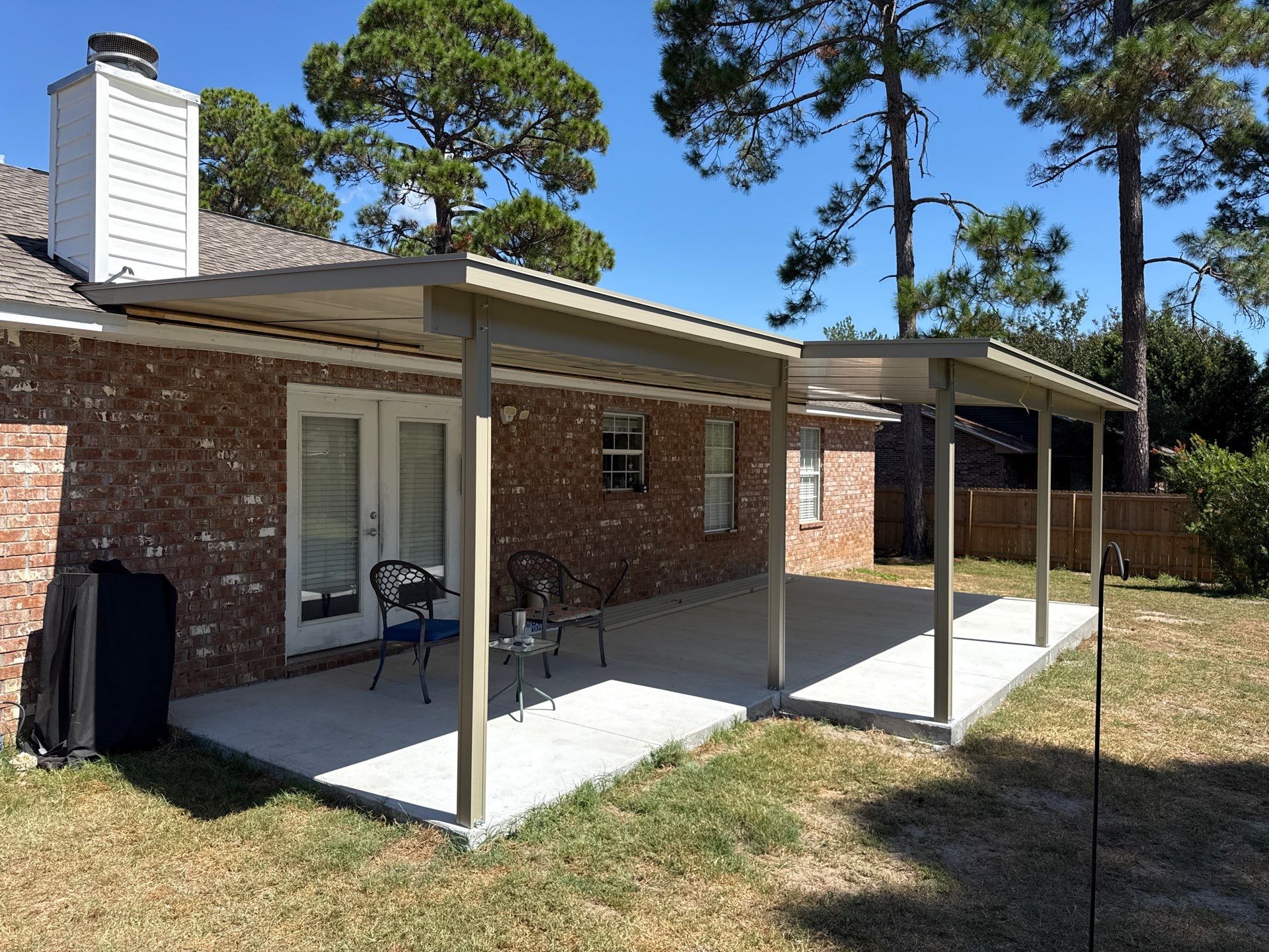 Patio Cover Navarre  by Titan Sunrooms