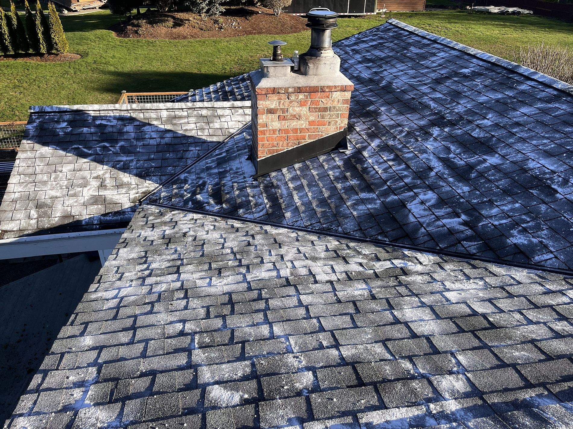 Residential Roof Cleaning in Poulsbo, WA by Hanley Construction