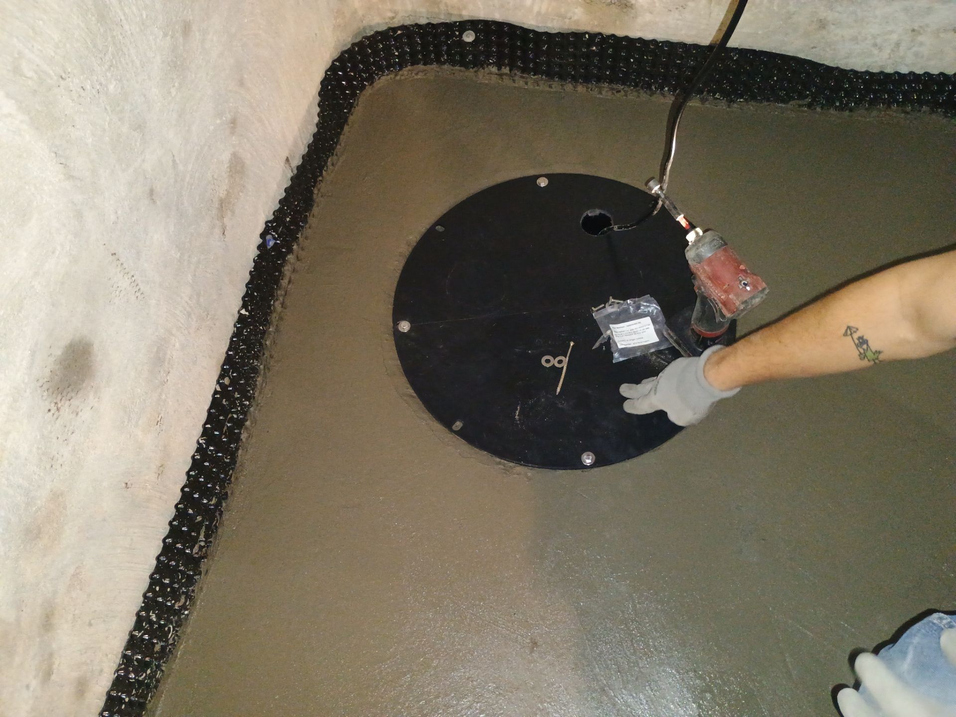 Basement Waterproofing Gone Wild by Waterproofing Northeast