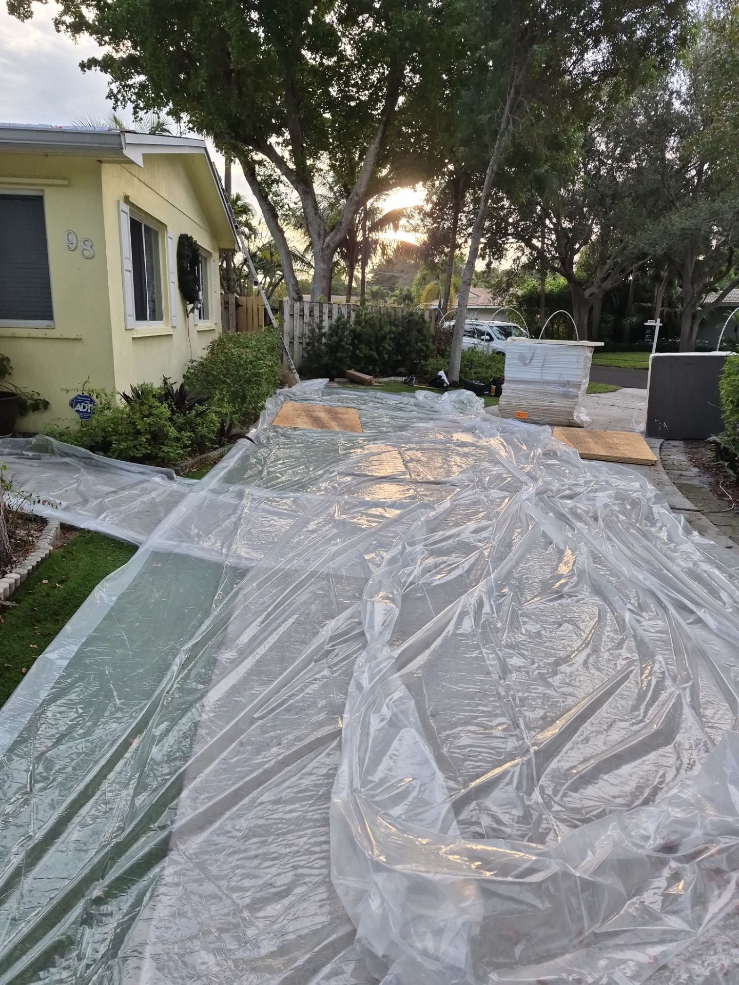 Residential Roofing Installation using 1" Nail strip metal roof by BLUES BROTHERS ROOFING