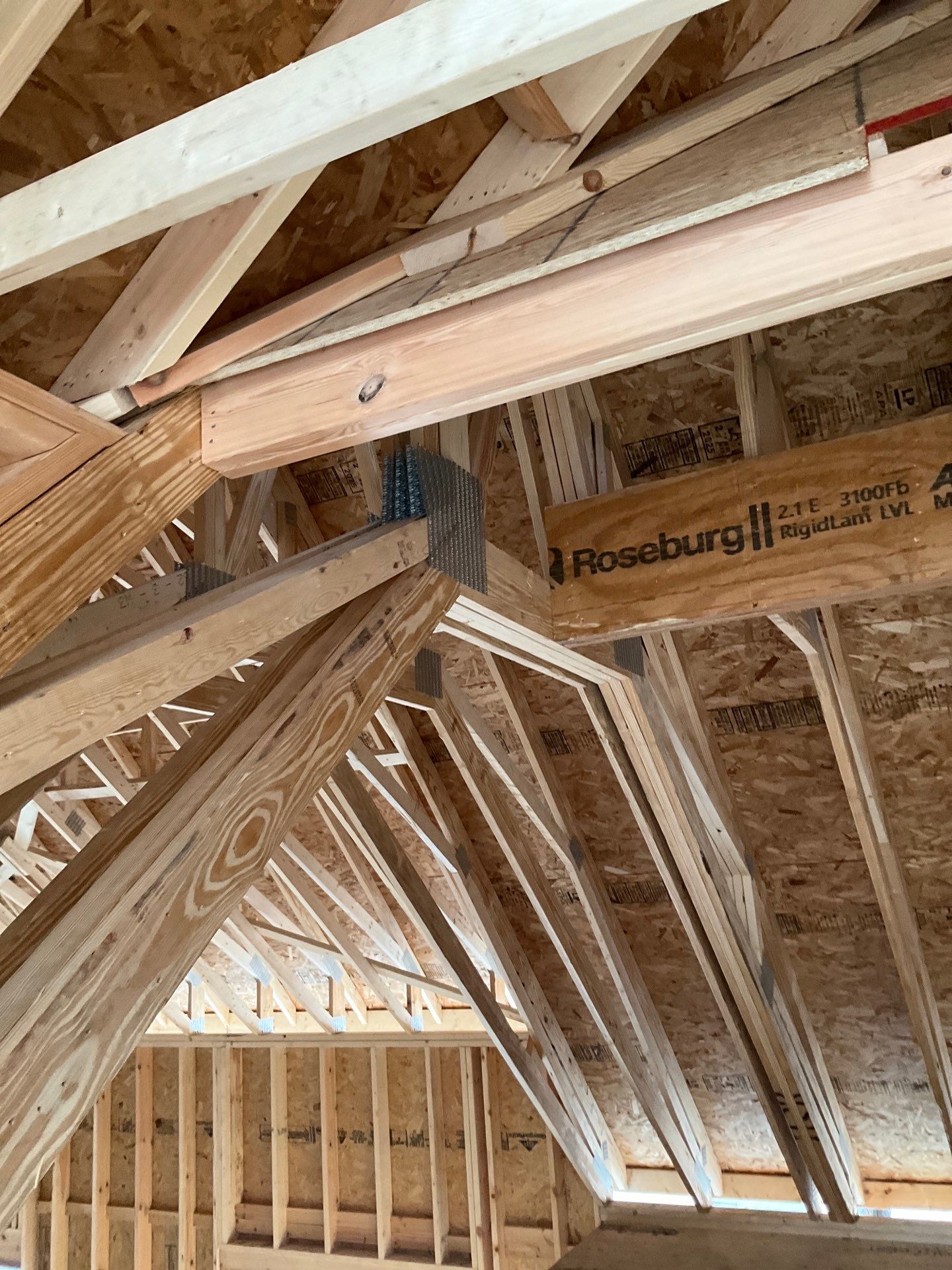 From Dormer to Full Gable Addition with Cathedral Ceiling by Esh Builders
